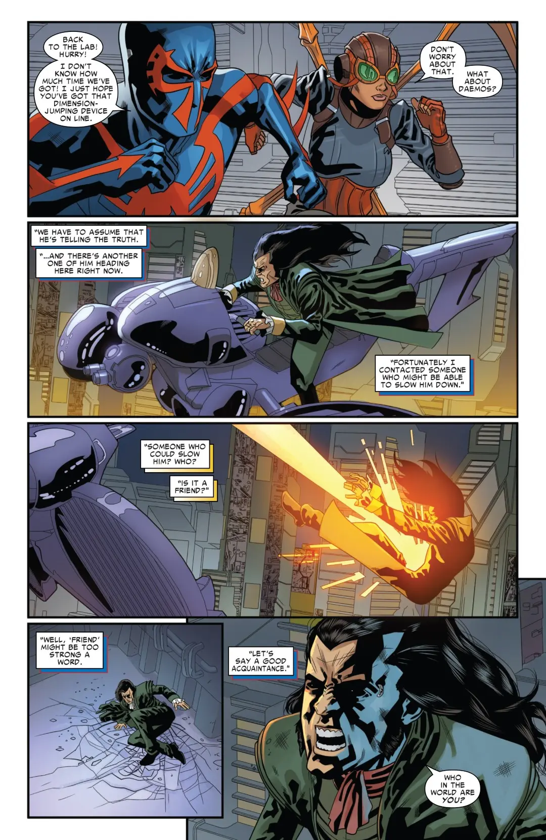 Spider-Man 2099 #7 (2015) - Page 14