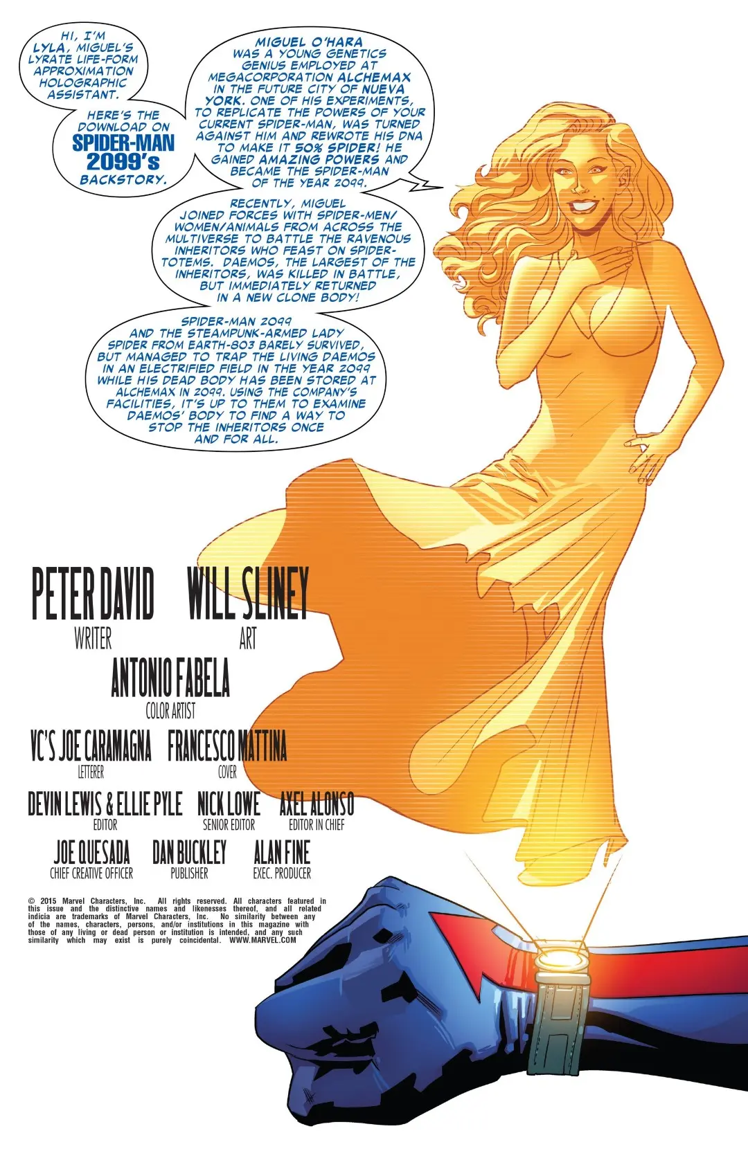 Spider-Man 2099 #7 (2015) - Page 2