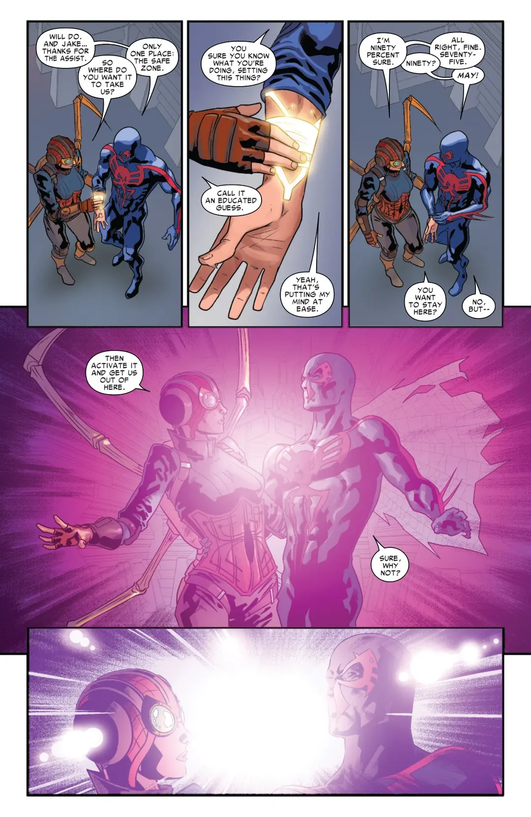 Spider-Man 2099 #7 (2015) - Page 21