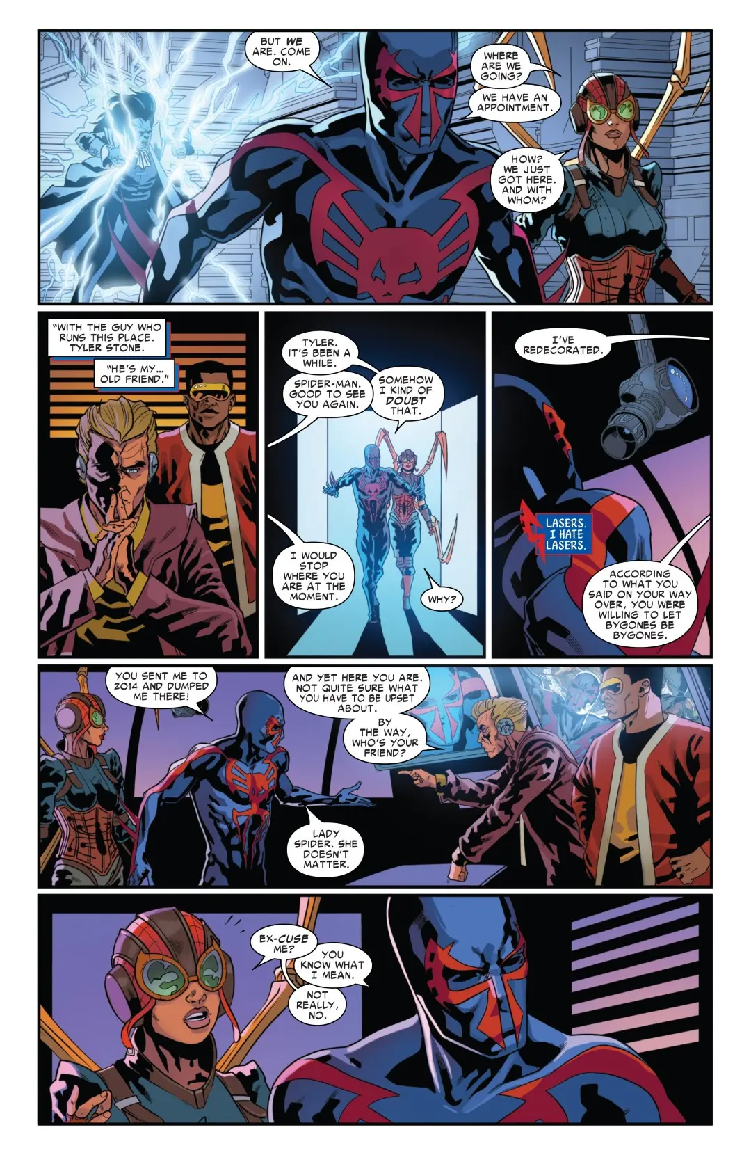 Spider-Man 2099 #7 (2015) - Page 4