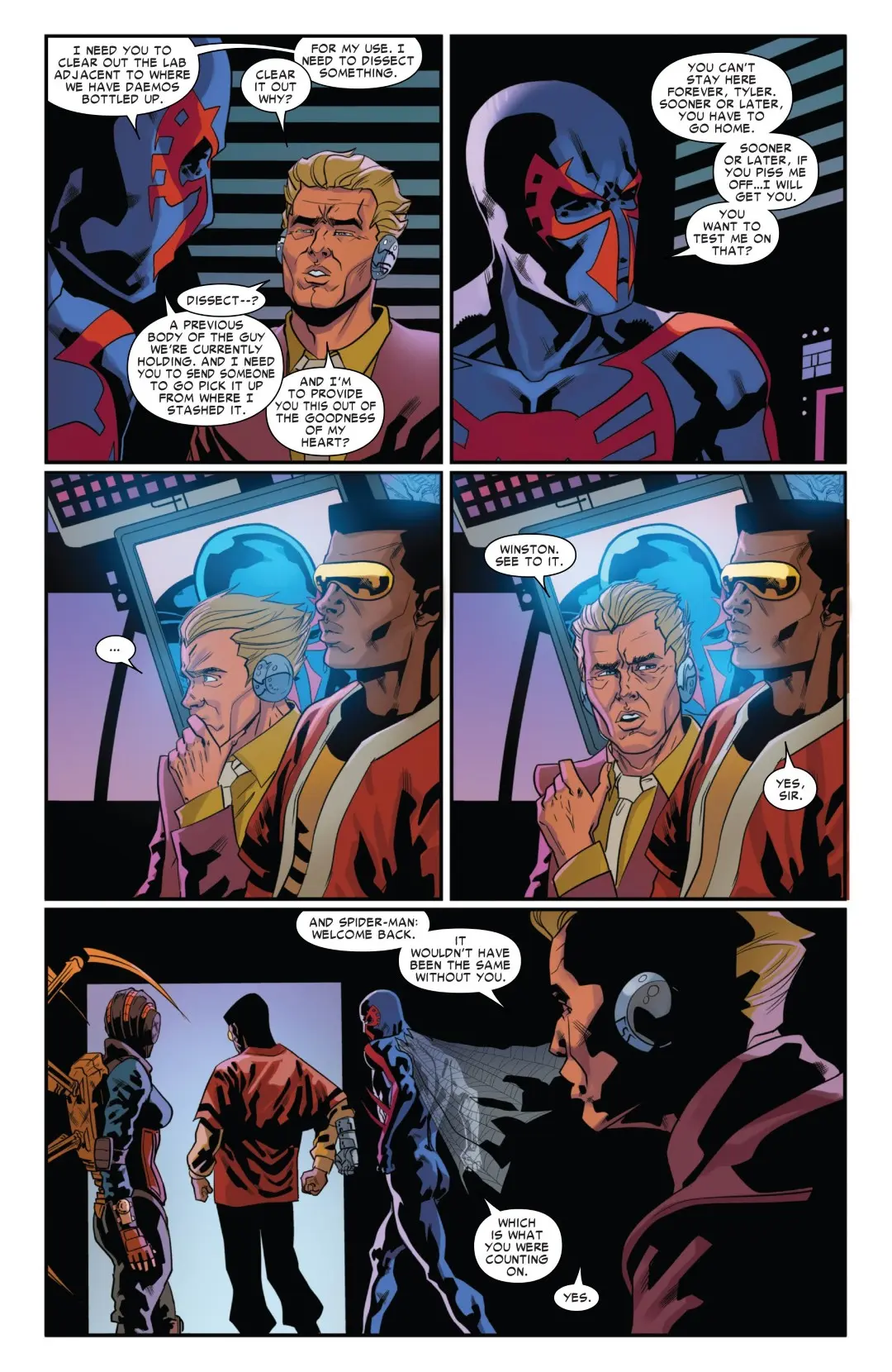 Spider-Man 2099 #7 (2015) - Page 5