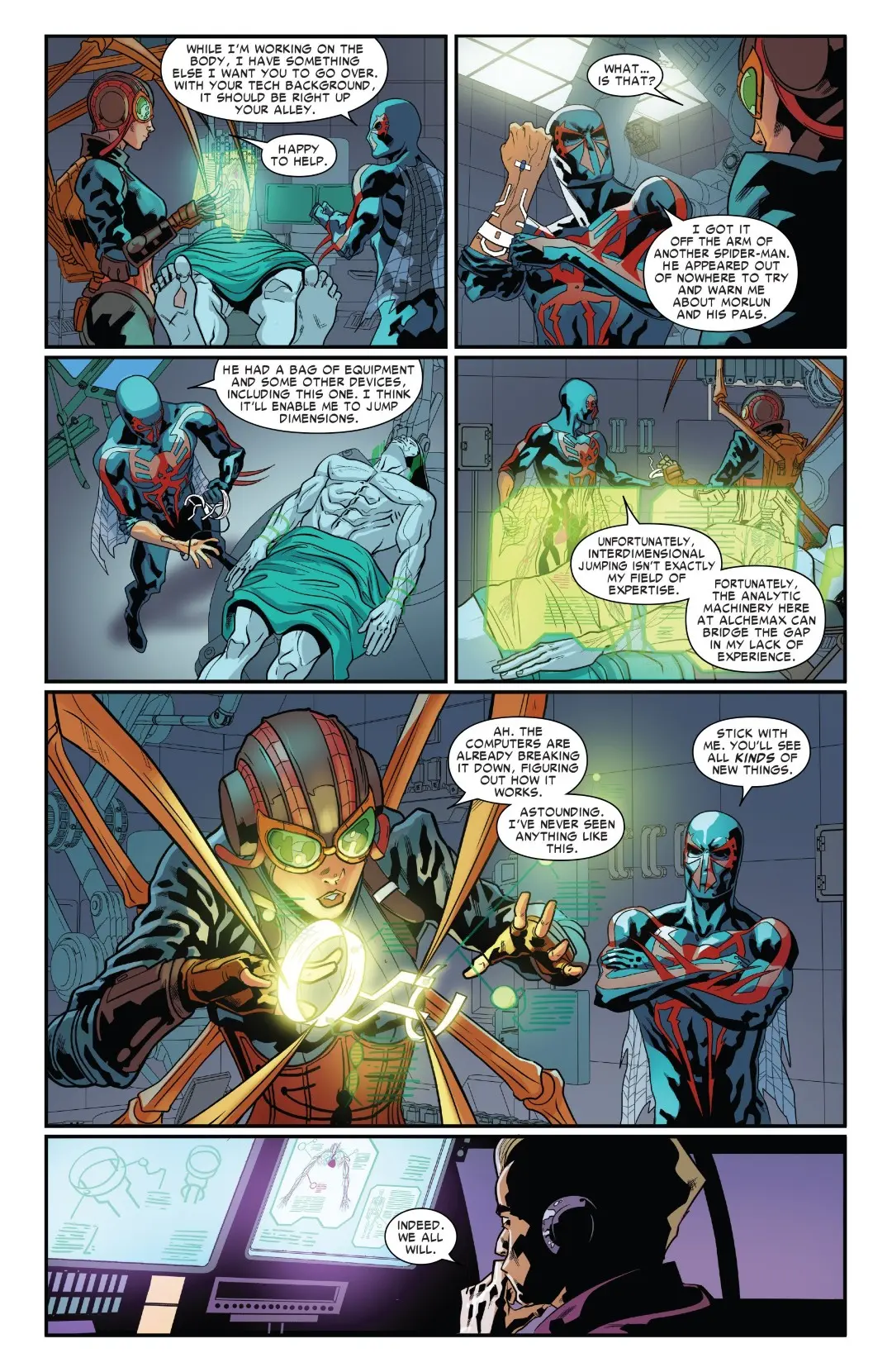 Spider-Man 2099 #7 (2015) - Page 7