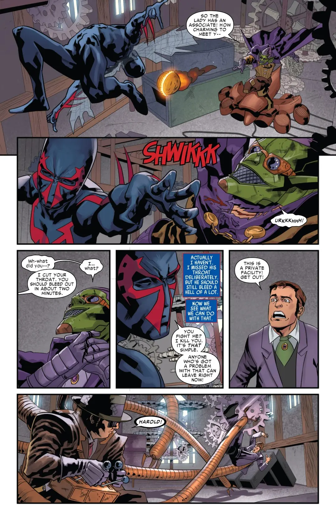 Spider-Man 2099 #8 (2015) - Page 12
