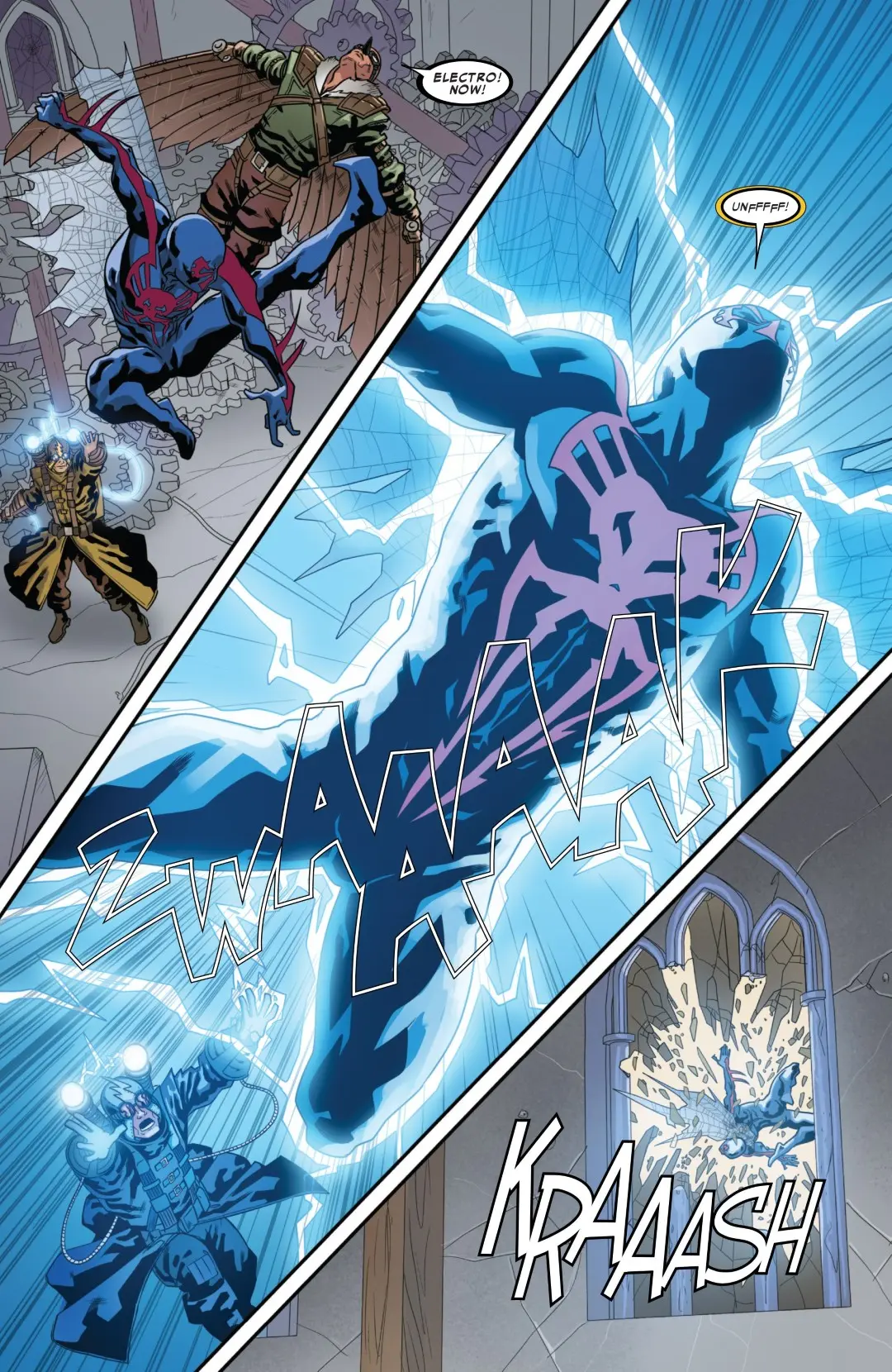 Spider-Man 2099 #8 (2015) - Page 14