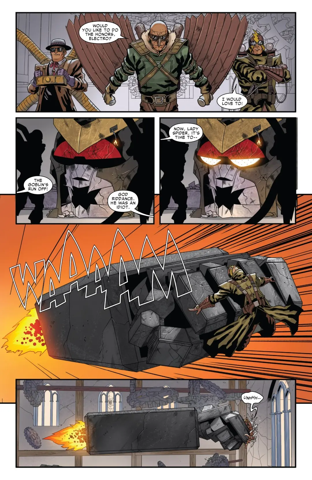 Spider-Man 2099 #8 (2015) - Page 17