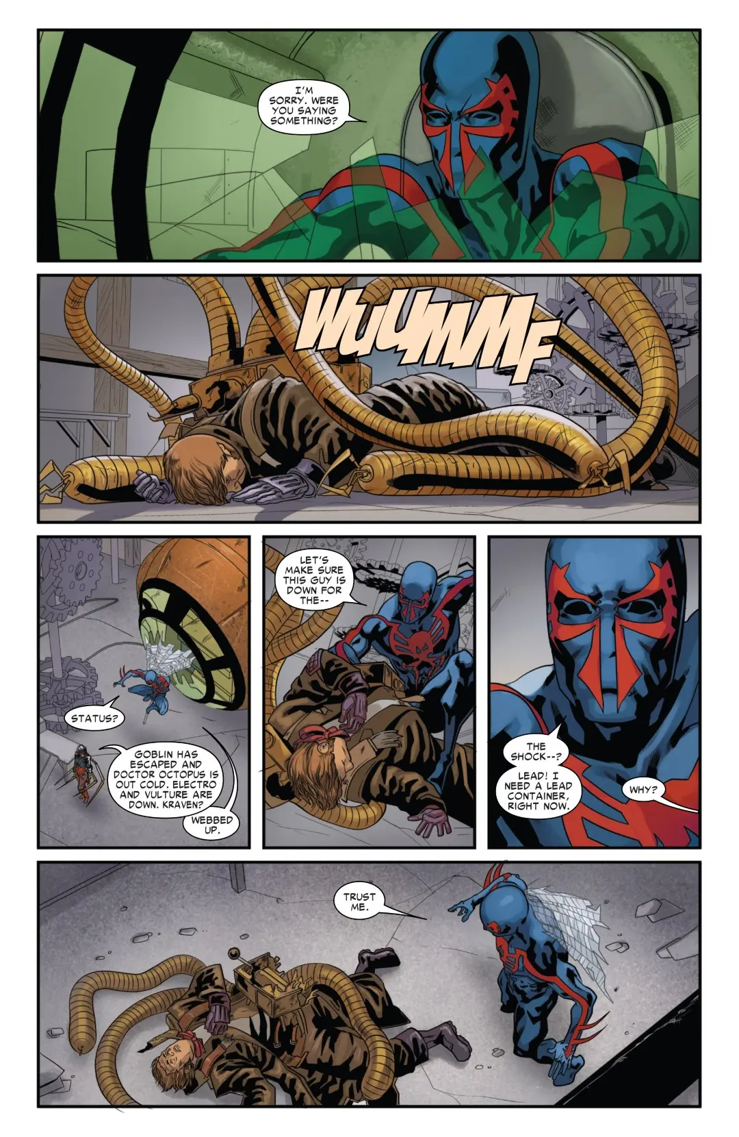 Spider-Man 2099 #8 (2015) - Page 19