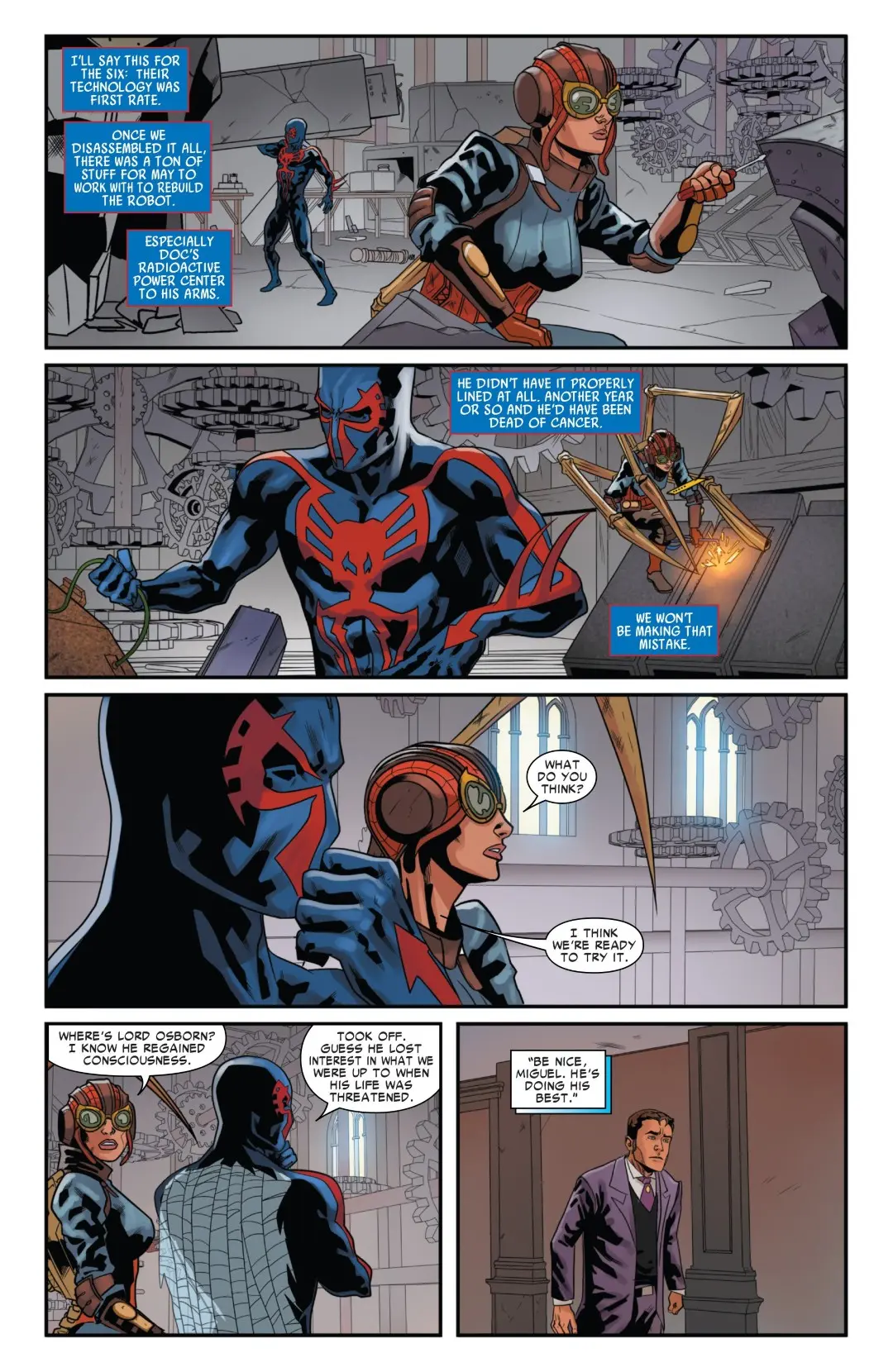 Spider-Man 2099 #8 (2015) - Page 20
