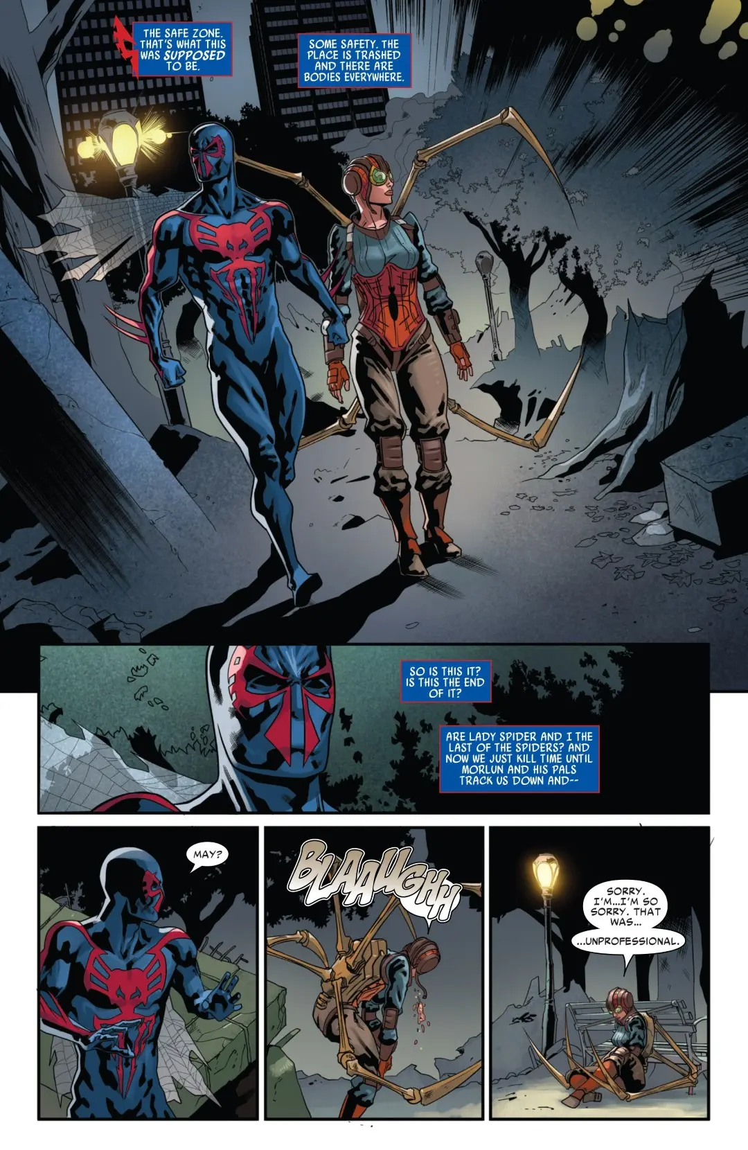 Spider-Man 2099 #8 (2015) - Page 3