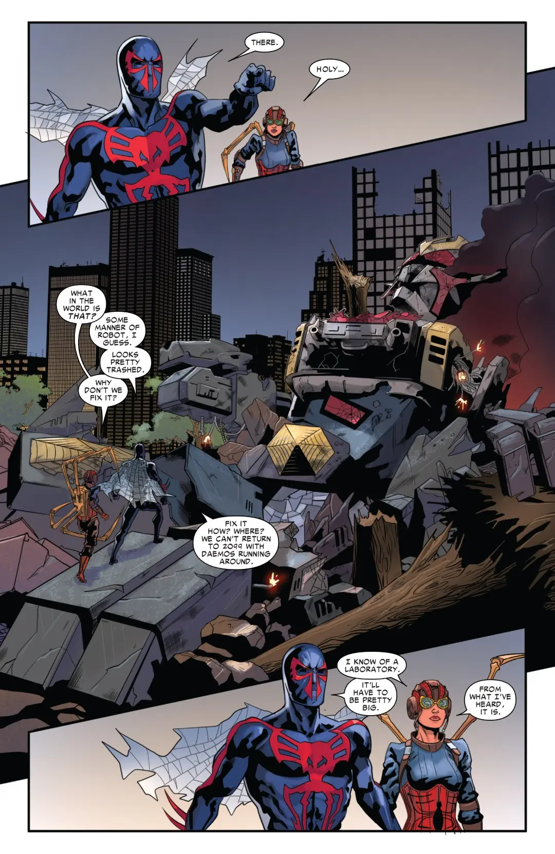 Spider-Man 2099 #8 (2015) - Page 5