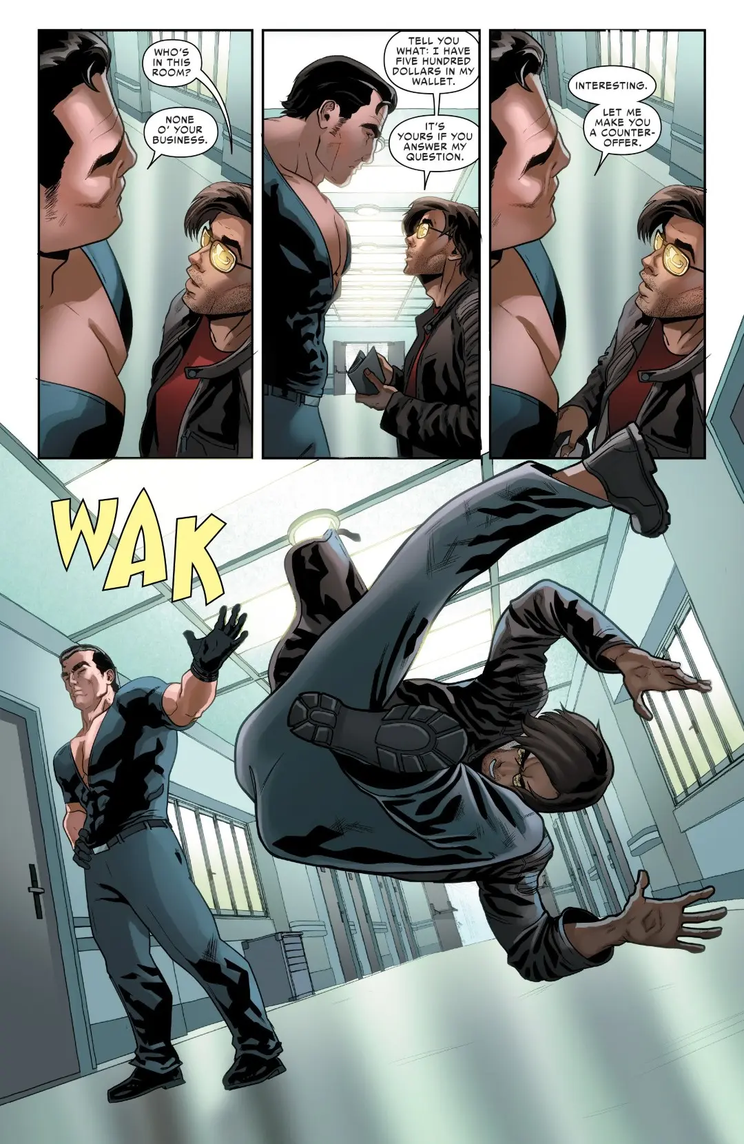 Spider-Man 2099 #8 (2016) - Page 12