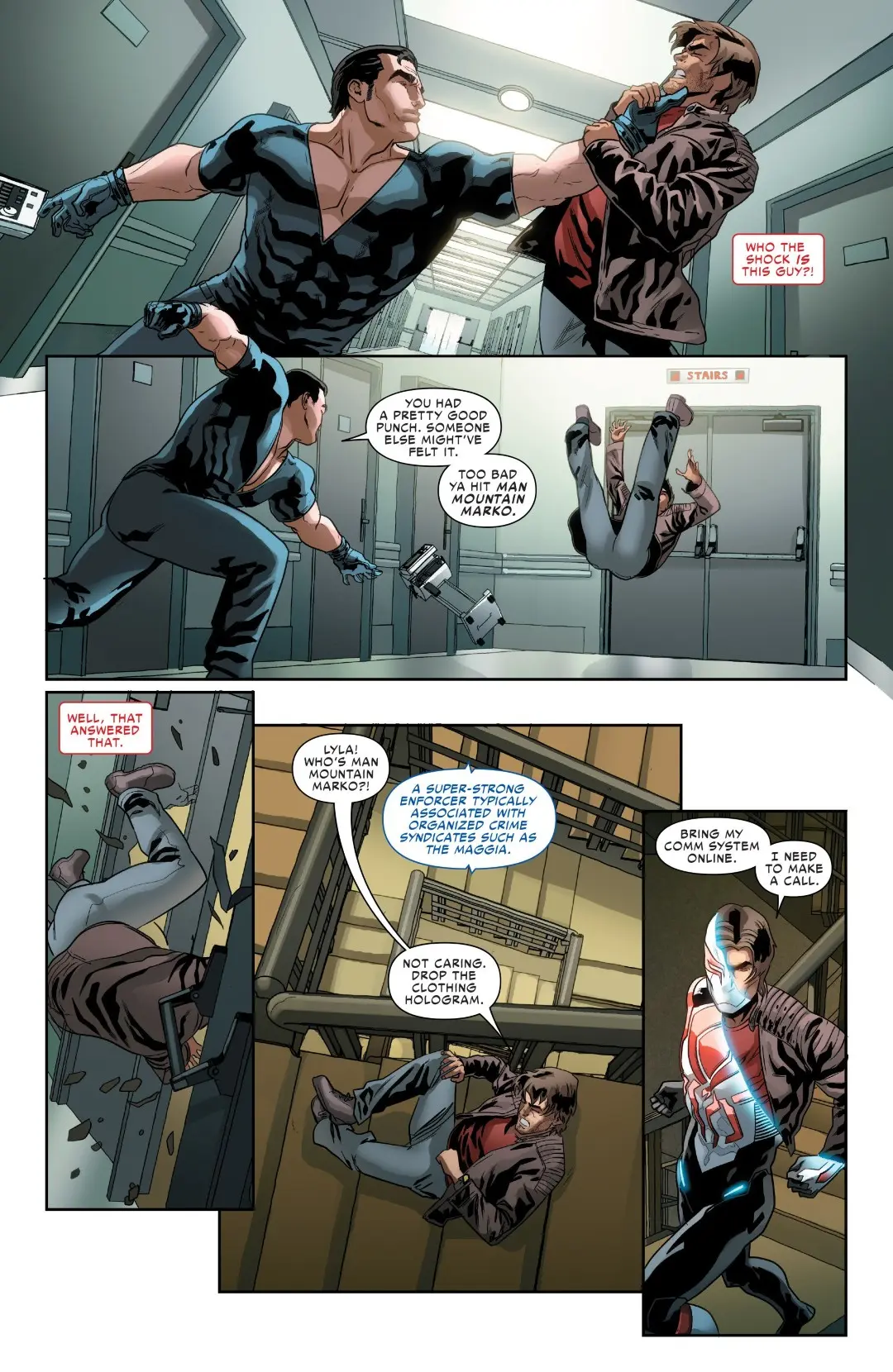 Spider-Man 2099 #8 (2016) - Page 14