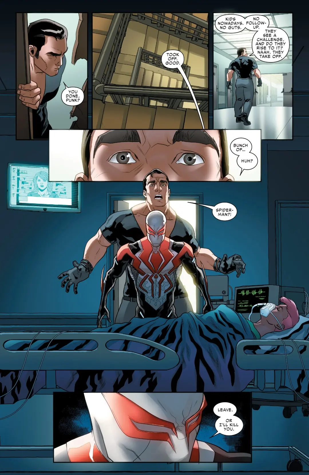 Spider-Man 2099 #8 (2016) - Page 15