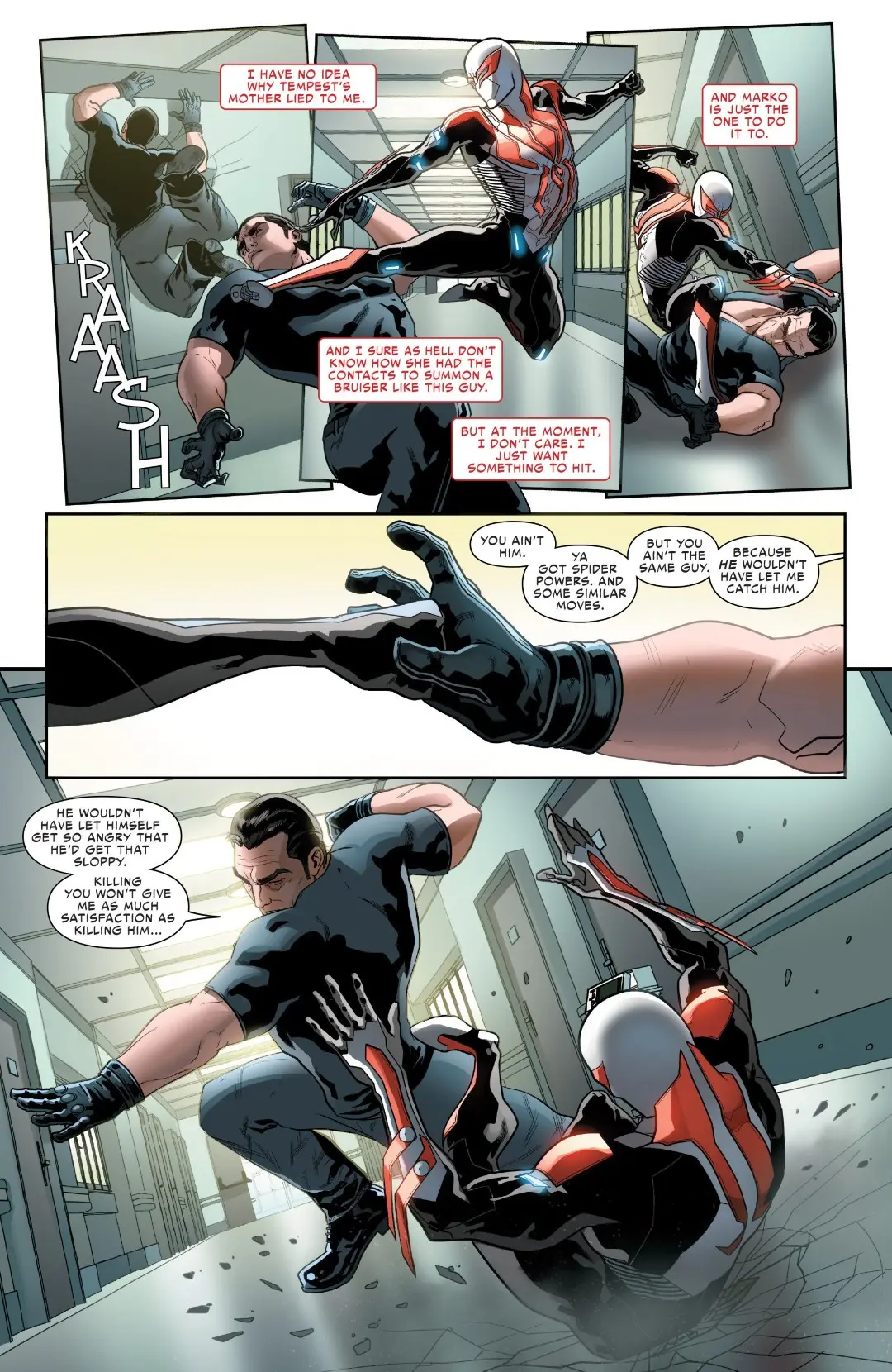 Spider-Man 2099 #8 (2016) - Page 17