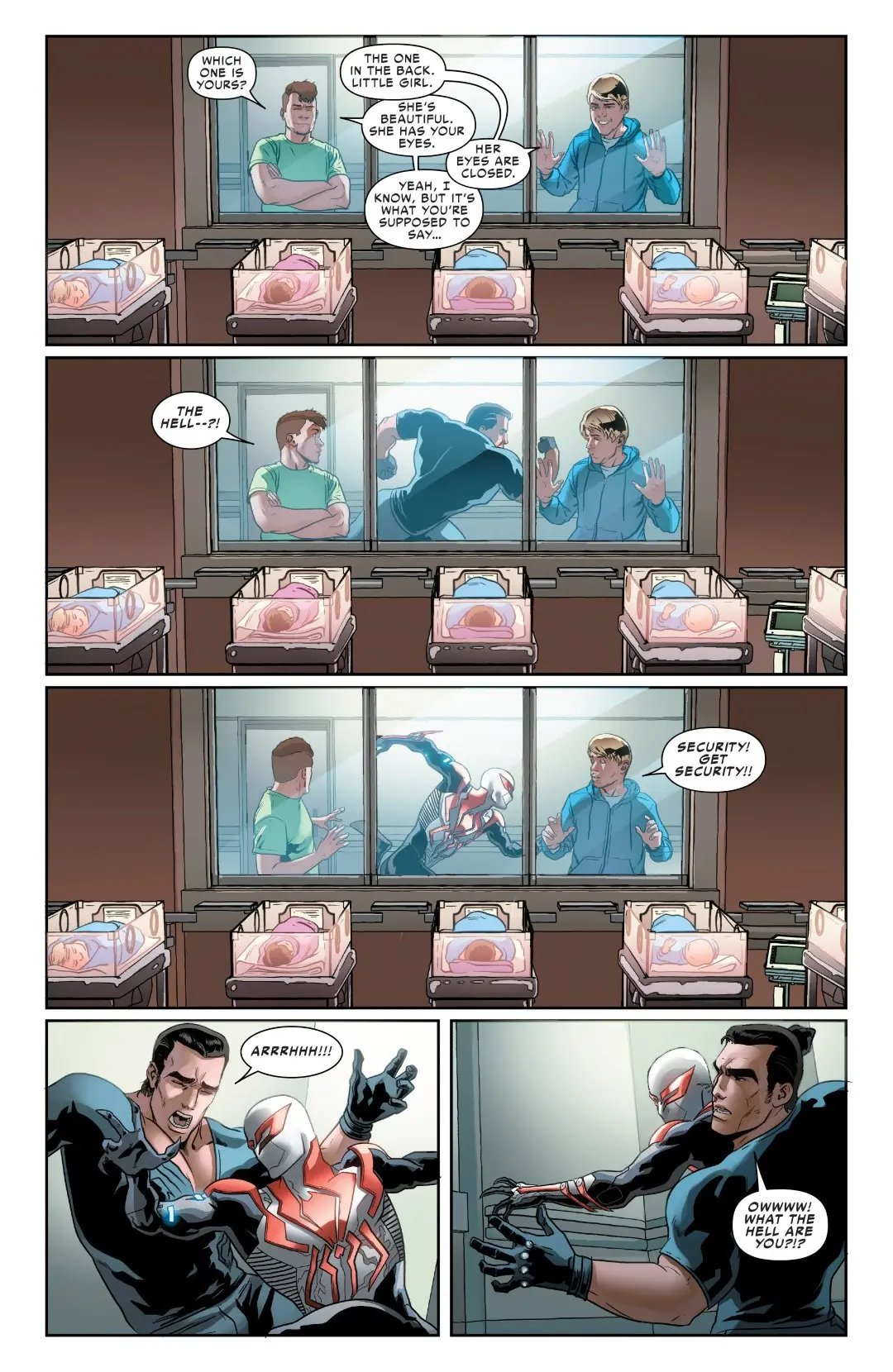 Spider-Man 2099 #8 (2016) - Page 19