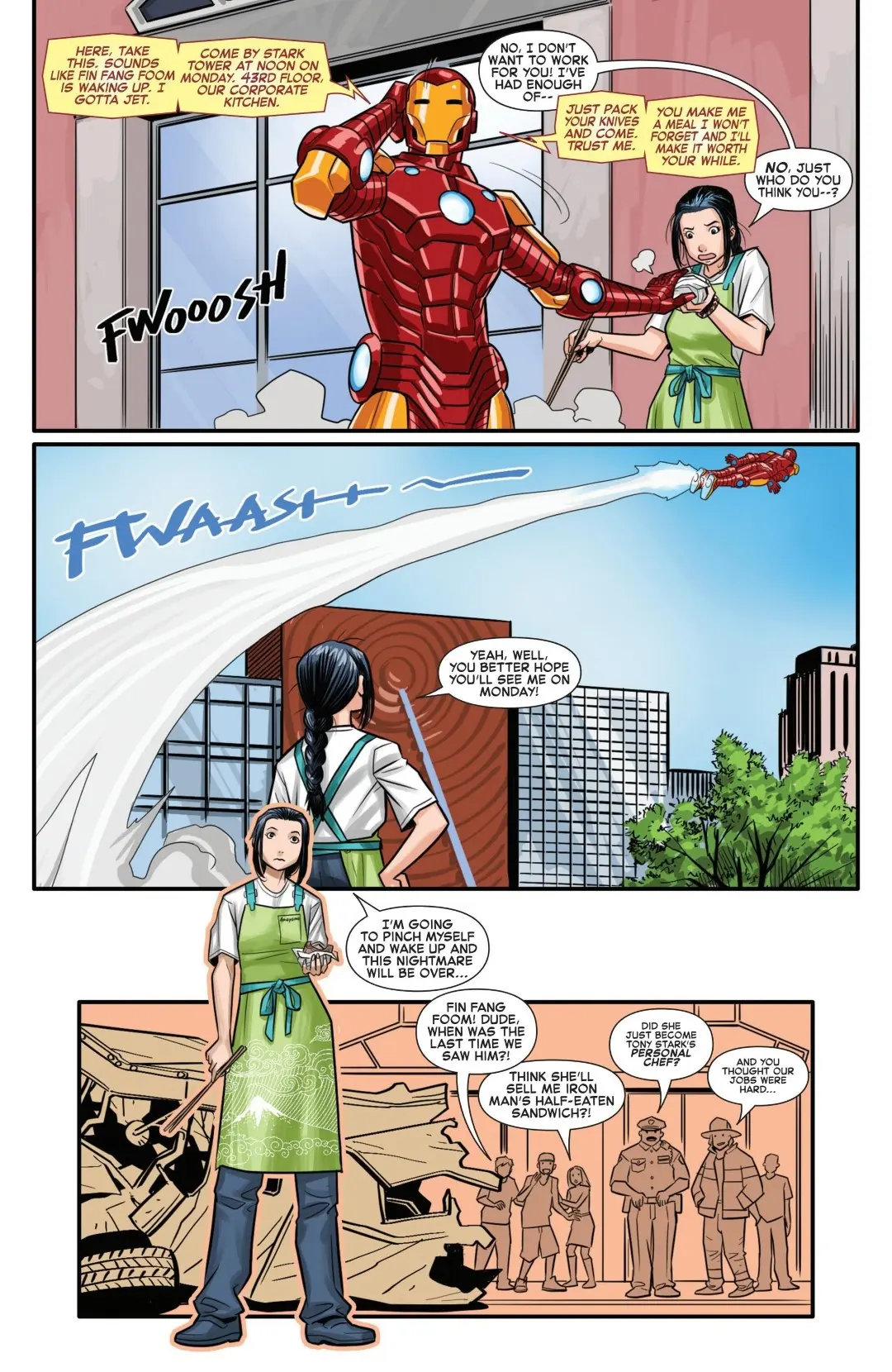 Spider-Man - Meals To Astonish #1 (2026) - Page 33