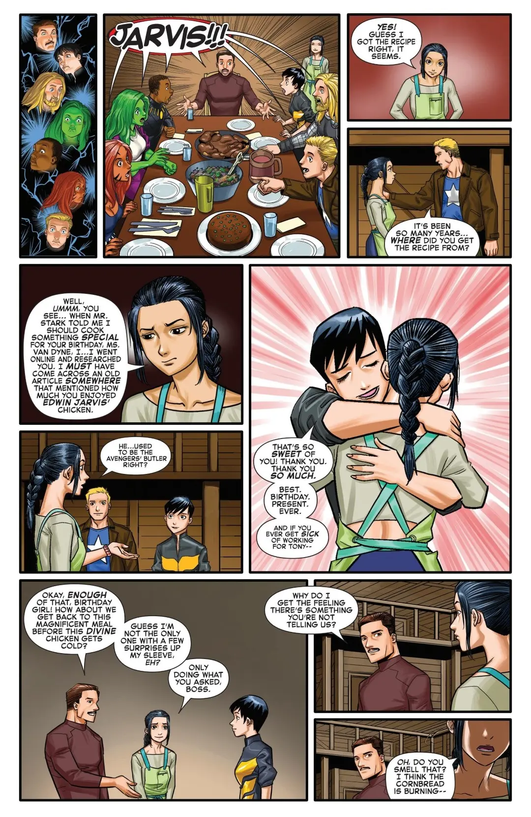 Spider-Man - Meals To Astonish #1 (2026) - Page 46