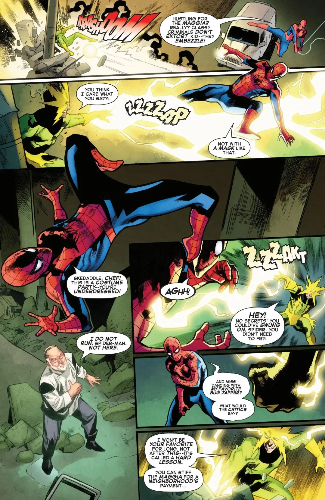 Spider-Man - Meals To Astonish #1 (2026) - Page 8
