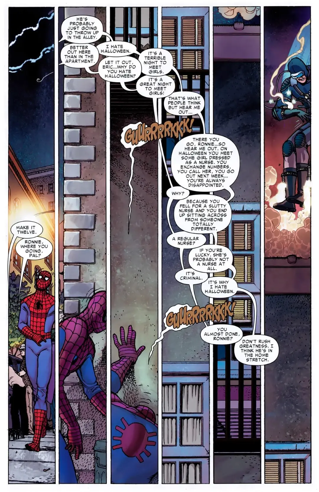 Spider-Man - The Short Halloween #1 (2009) - Page 10