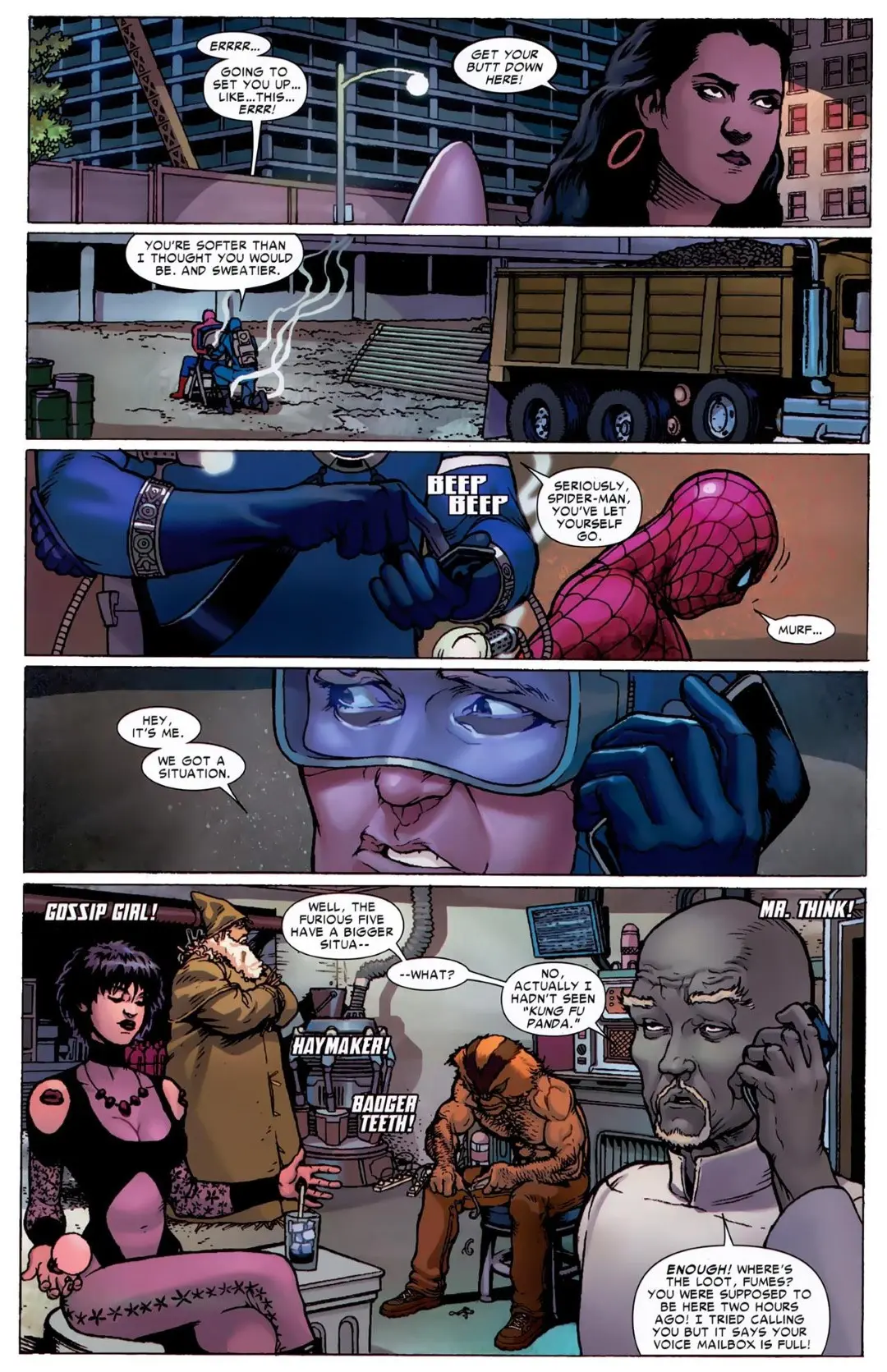 Spider-Man - The Short Halloween #1 (2009) - Page 16