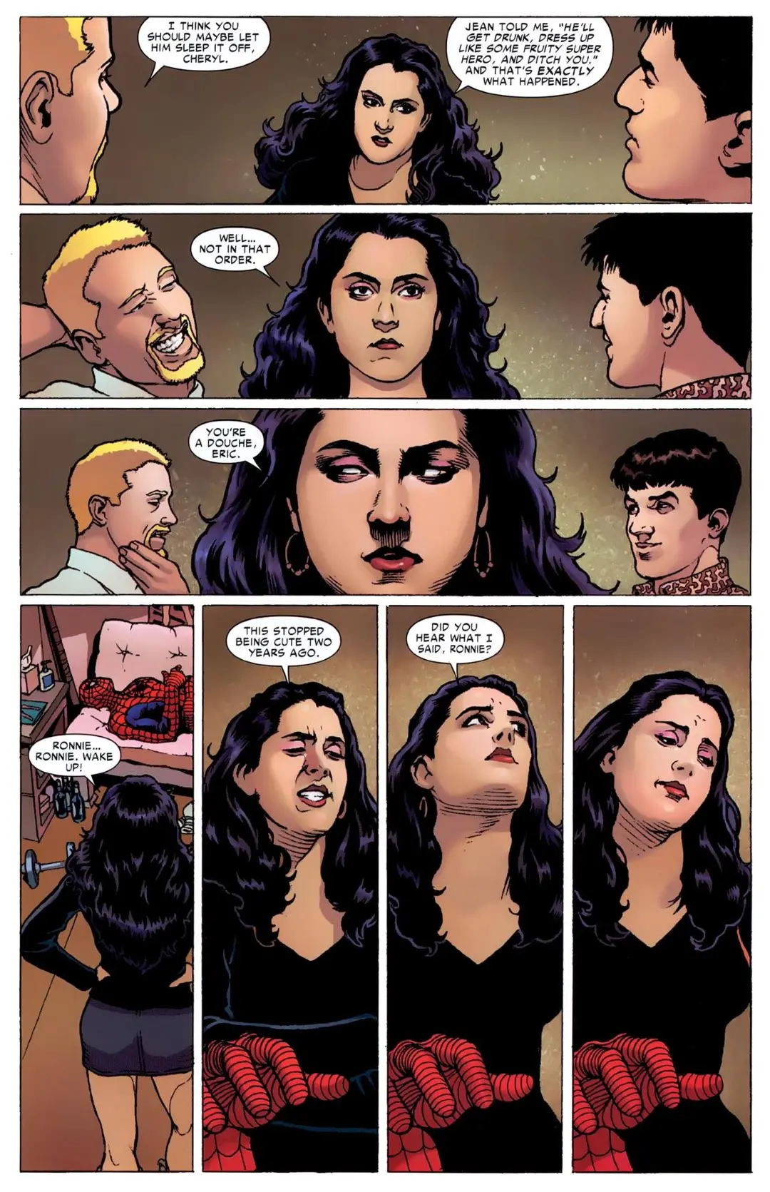 Spider-Man - The Short Halloween #1 (2009) - Page 18