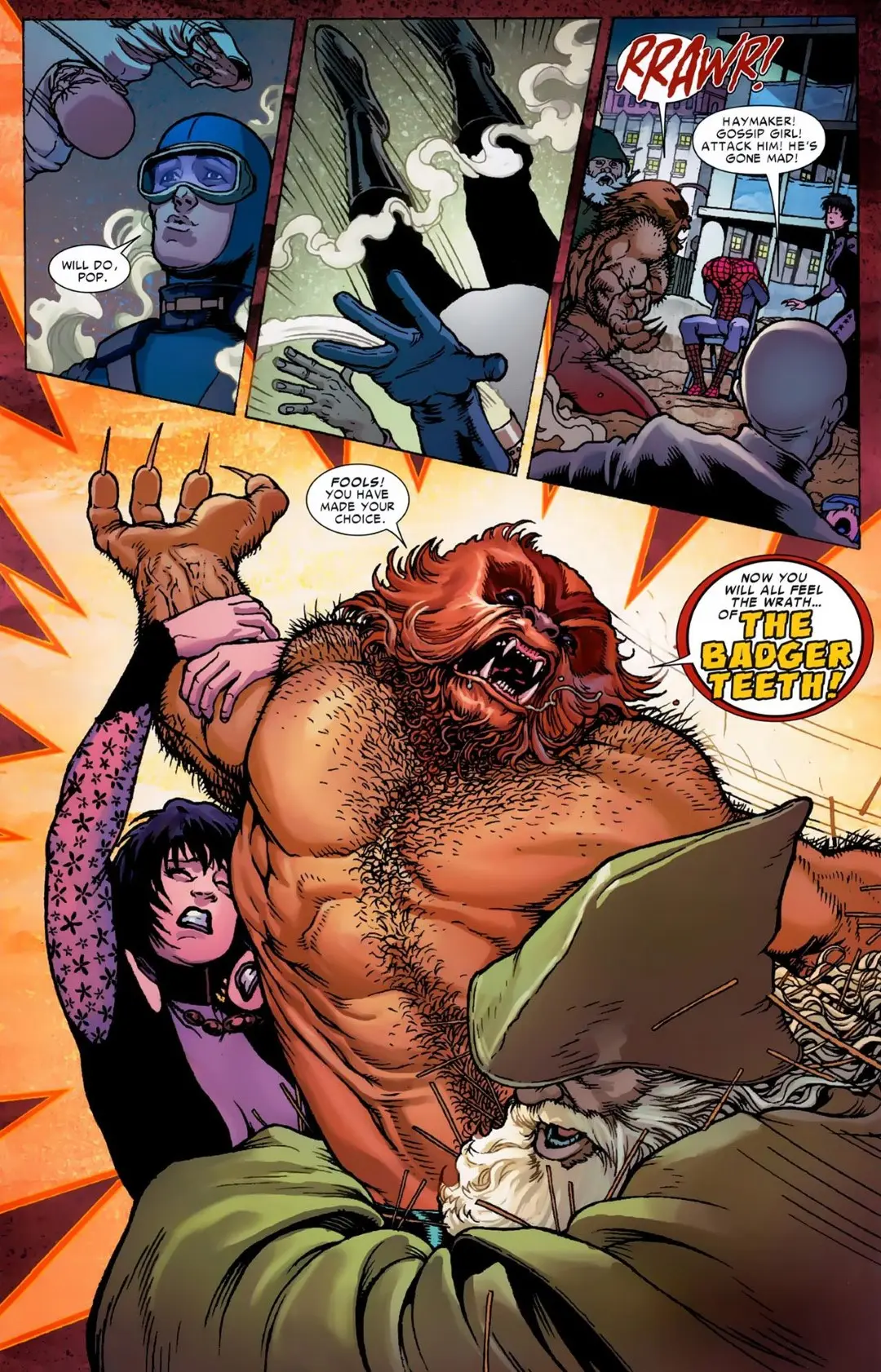 Spider-Man - The Short Halloween #1 (2009) - Page 23