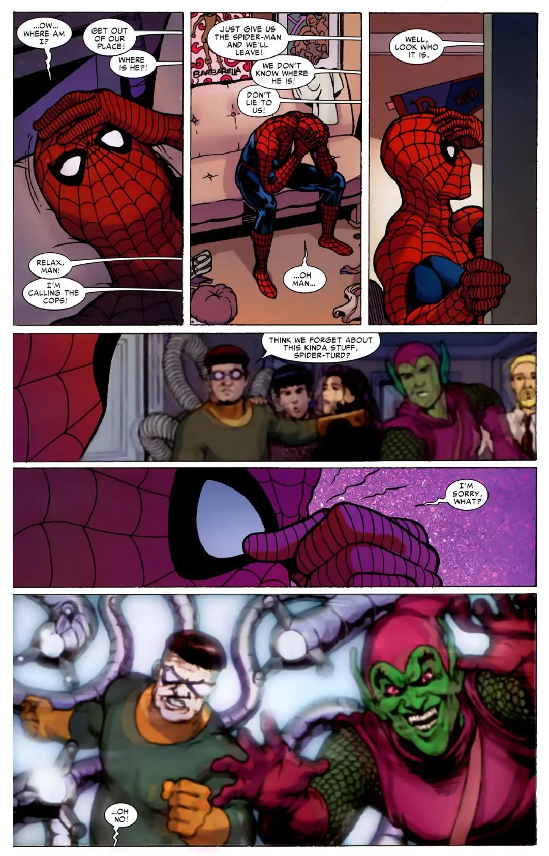 Spider-Man - The Short Halloween #1 (2009) - Page 24