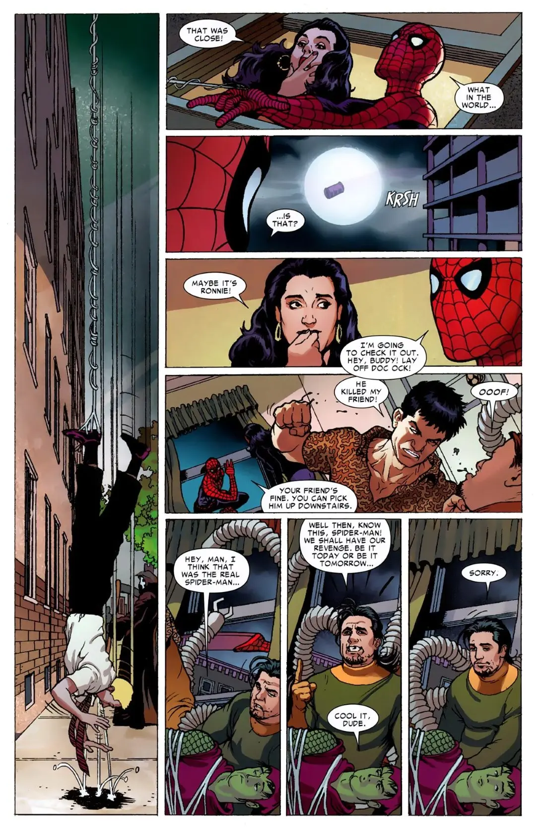 Spider-Man - The Short Halloween #1 (2009) - Page 30
