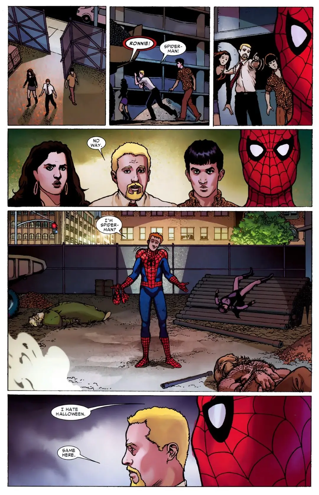 Spider-Man - The Short Halloween #1 (2009) - Page 33