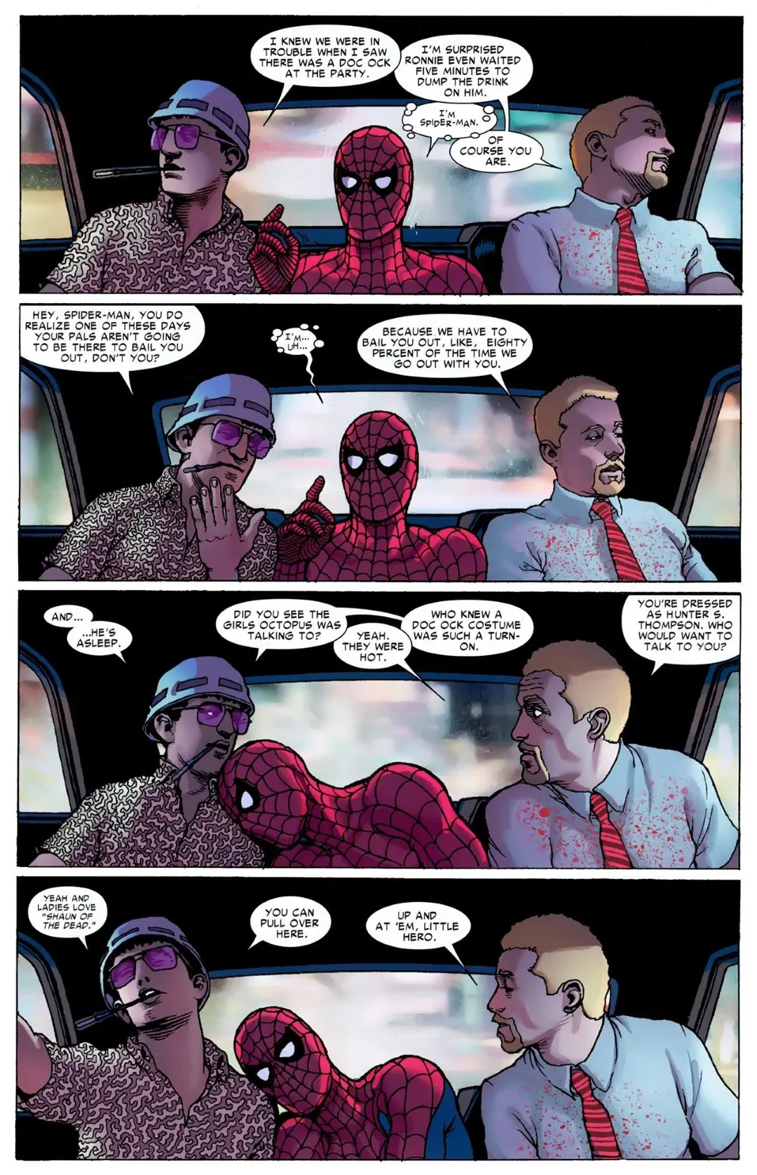 Spider-Man - The Short Halloween #1 (2009) - Page 9