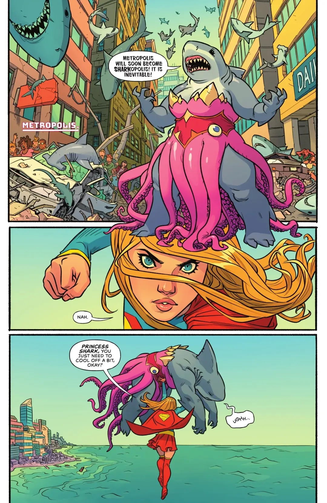 Supergirl #1 (2025_5) - Page 3