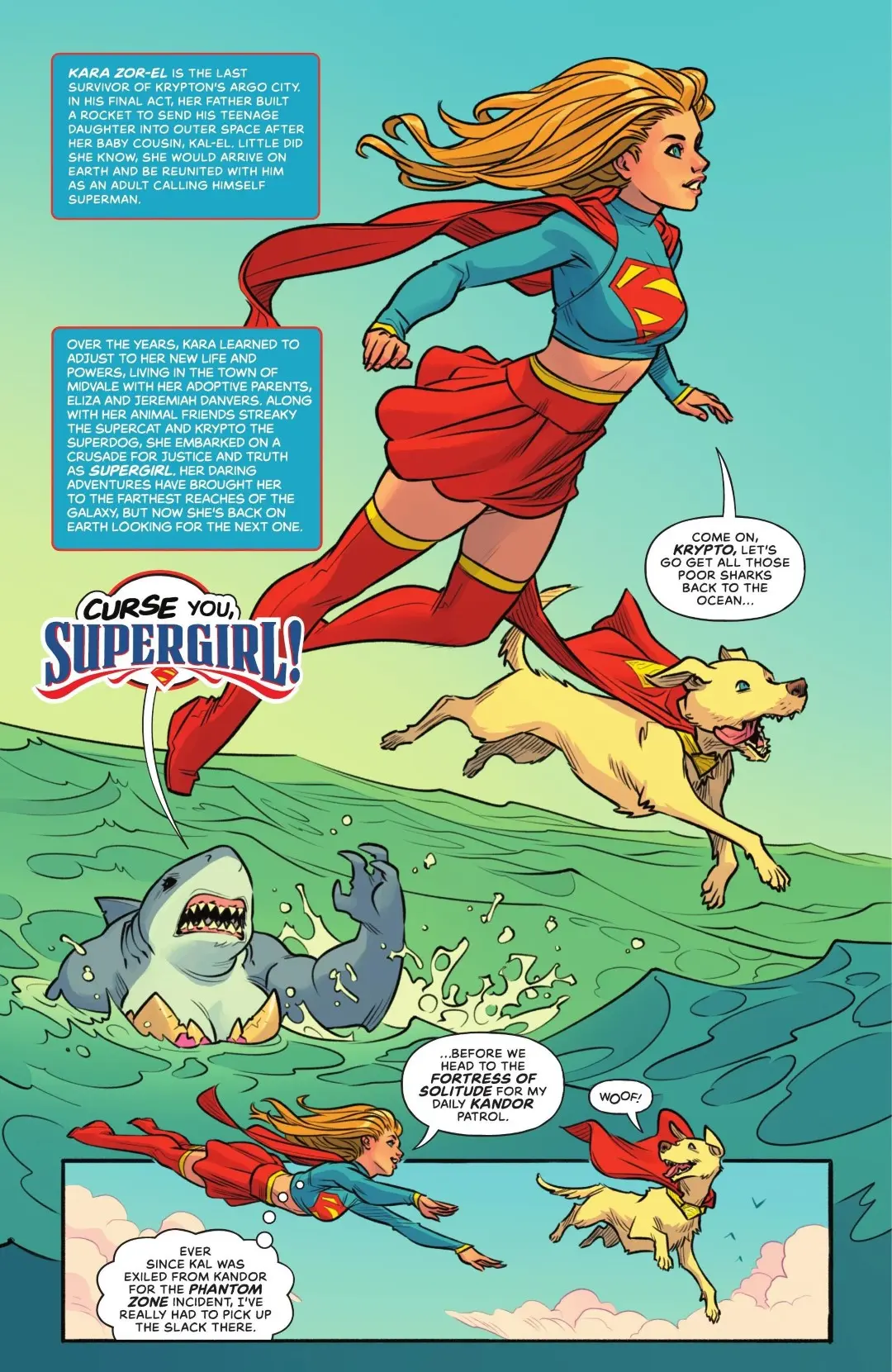Supergirl #1 (2025_5) - Page 4
