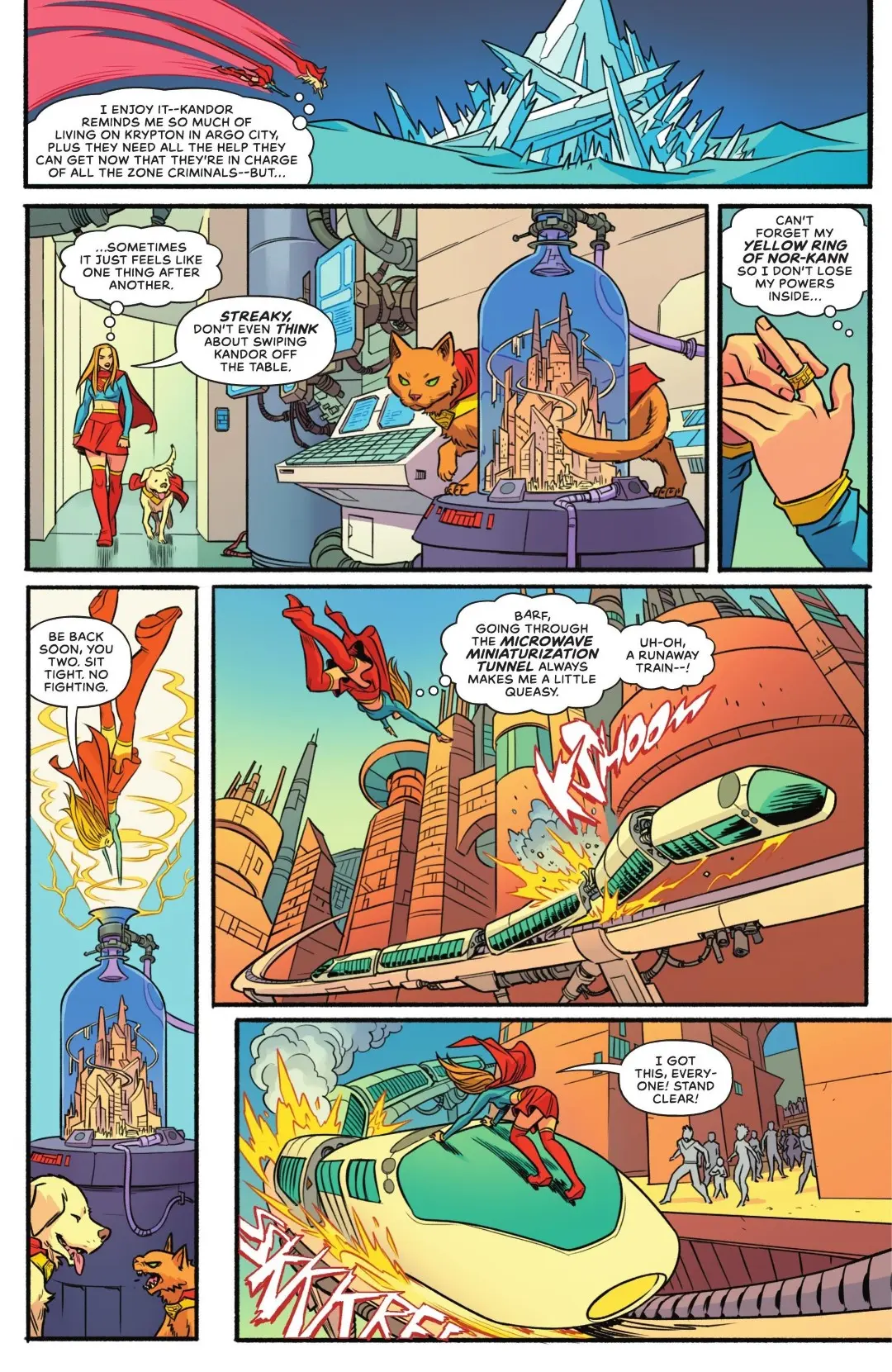 Supergirl #1 (2025_5) - Page 5