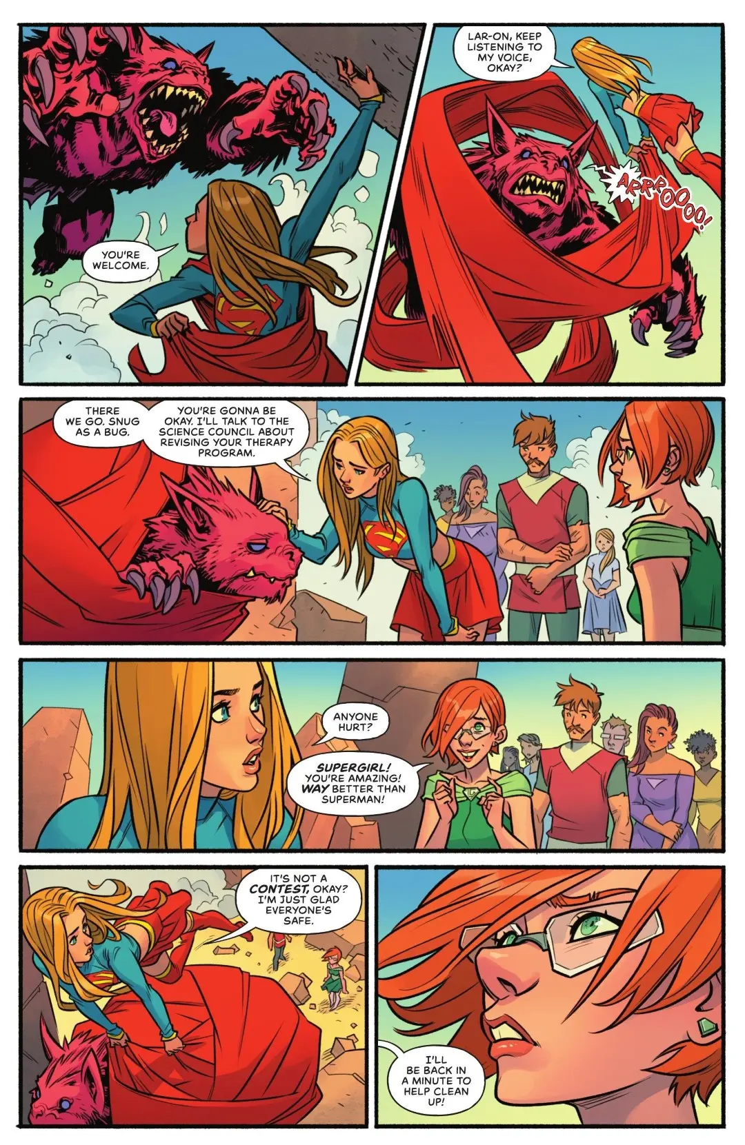 Supergirl #1 (2025_5) - Page 8