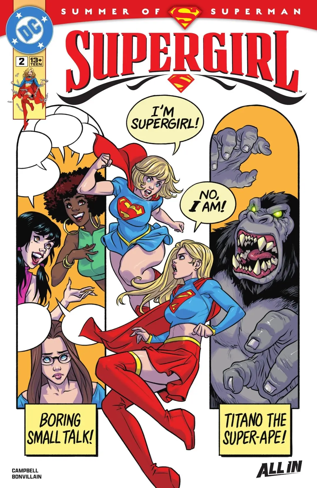 Supergirl Issue 2 (2025) Read Online Free