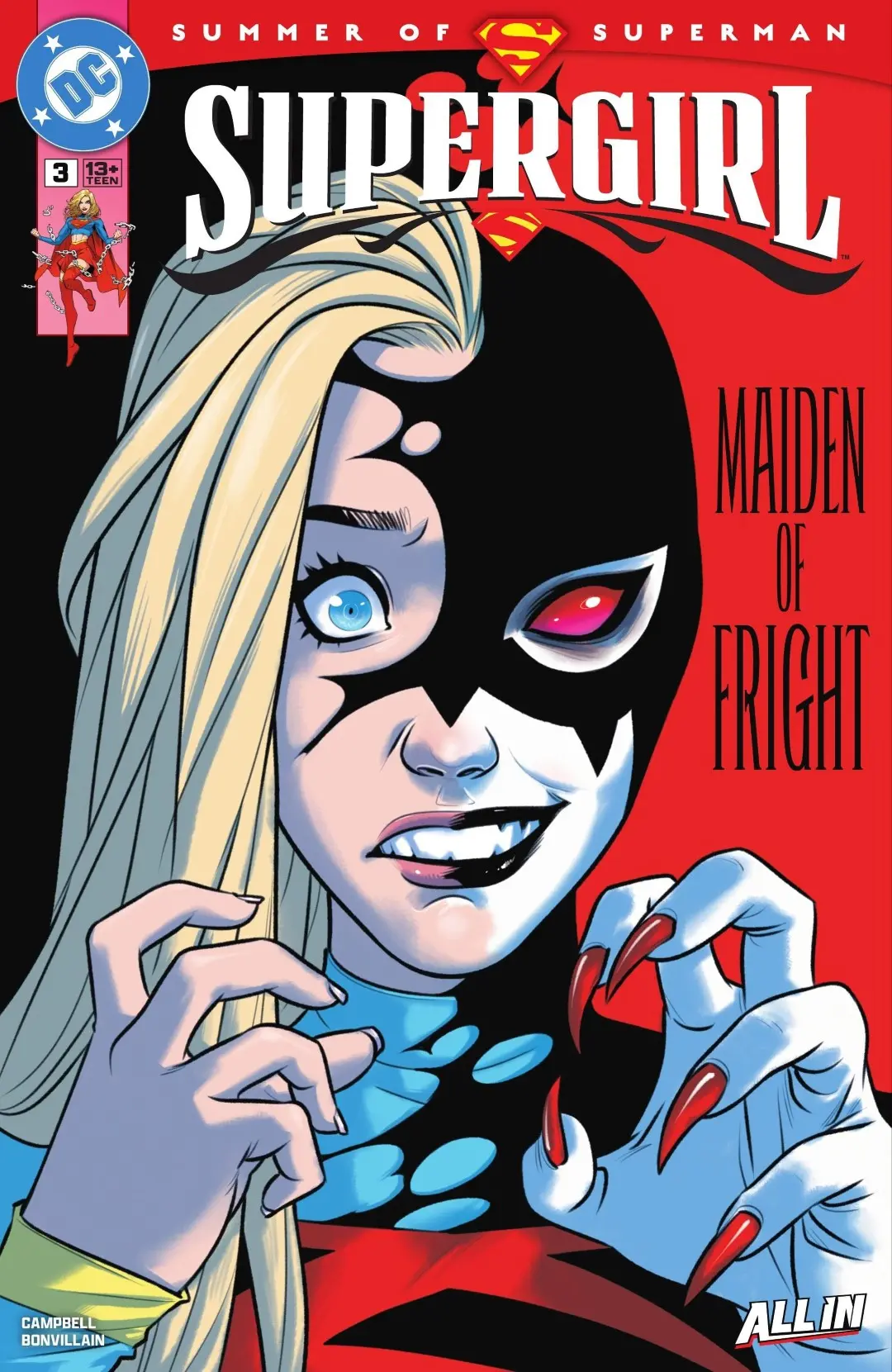 Supergirl Issue 3 (2025) Read Online Free