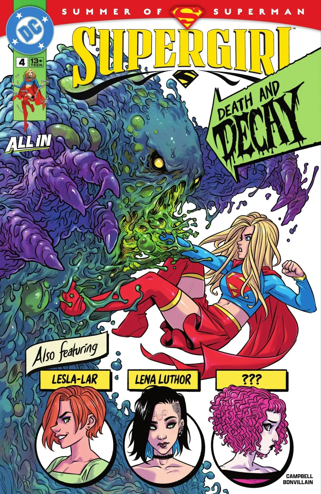 Supergirl Issue 4 (2025) Read Online Free
