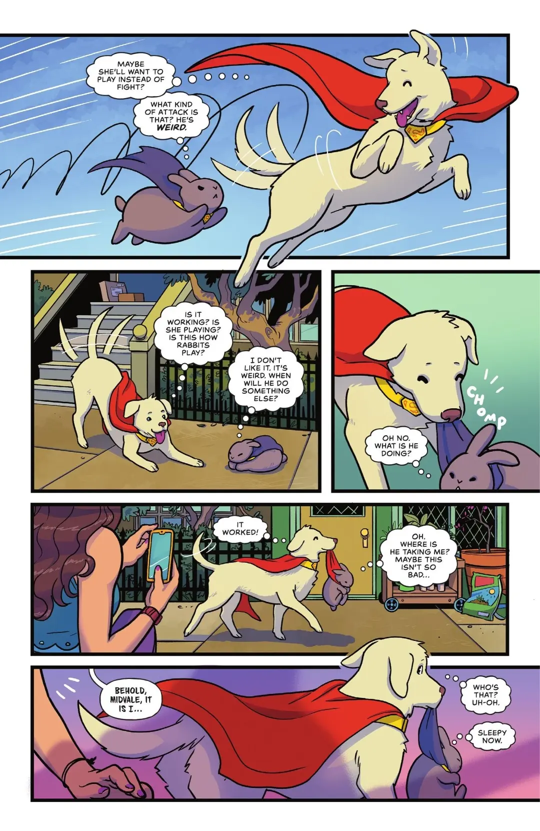 Supergirl #5 (2025_9) - Page 5