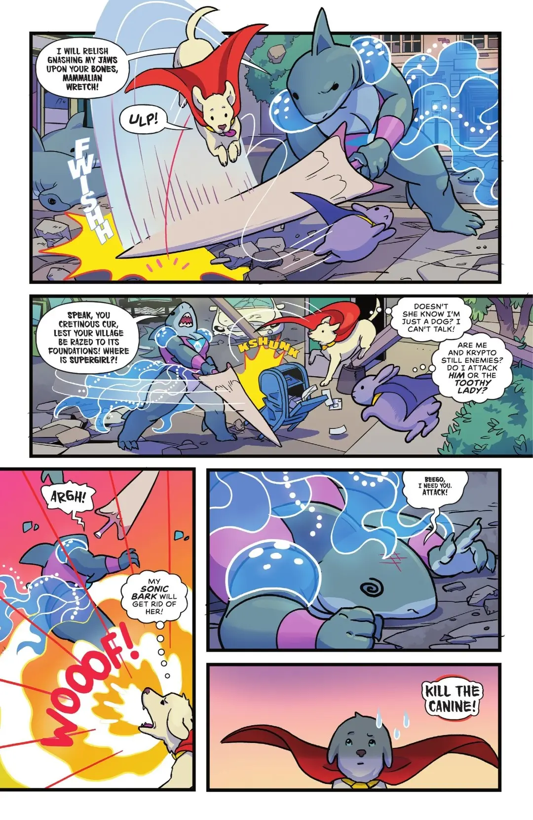Supergirl #5 (2025_9) - Page 7