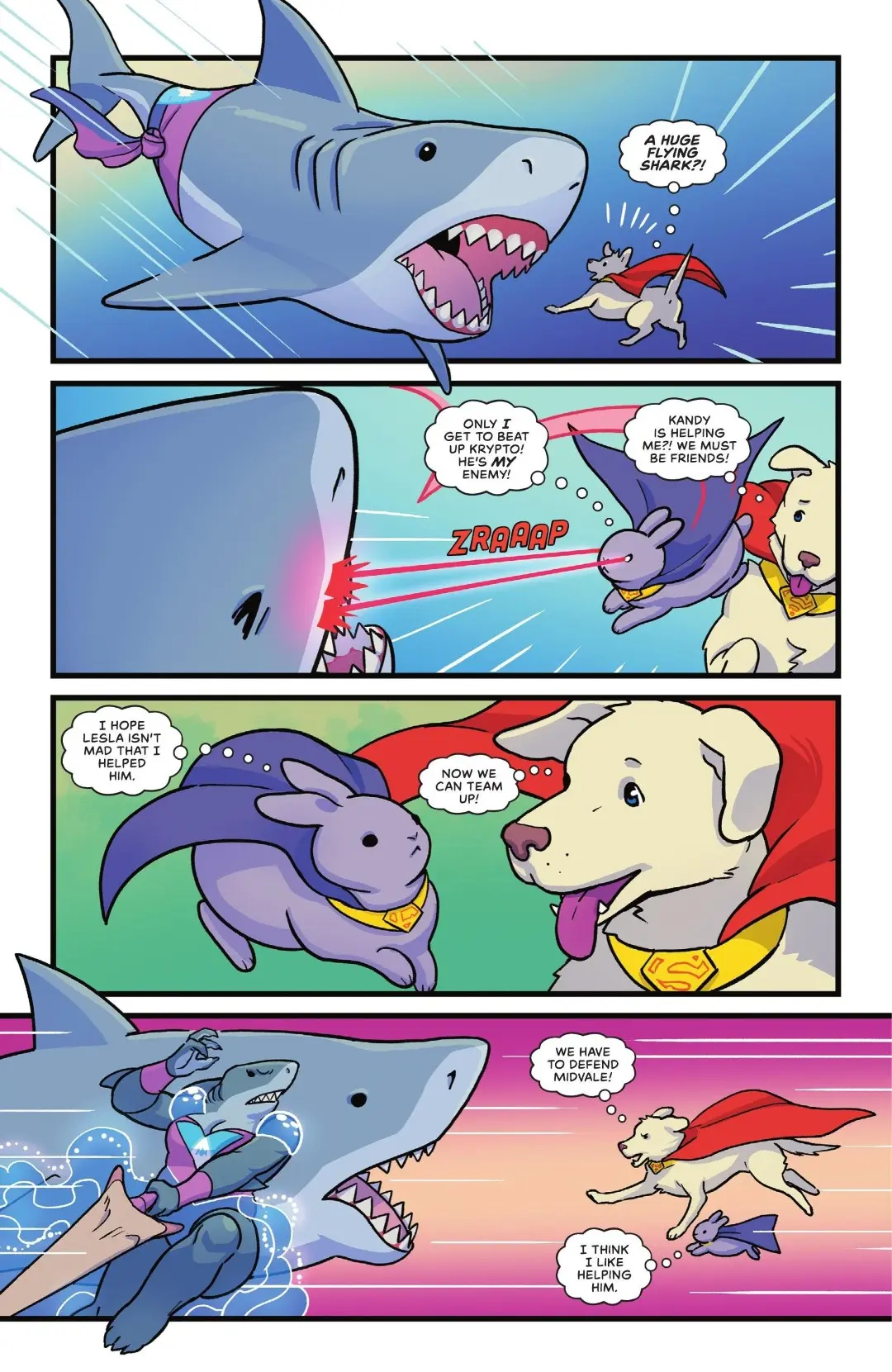 Supergirl #5 (2025_9) - Page 8