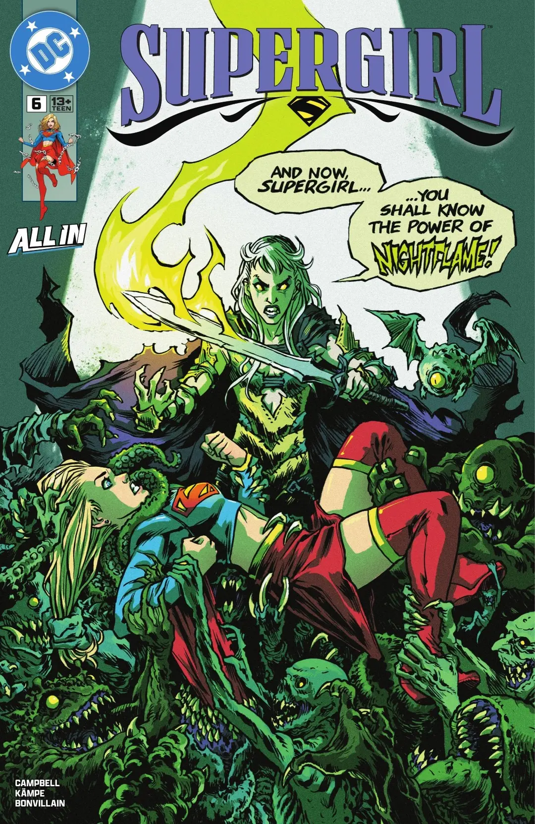 Supergirl Issue 6 (2025) Read Online Free