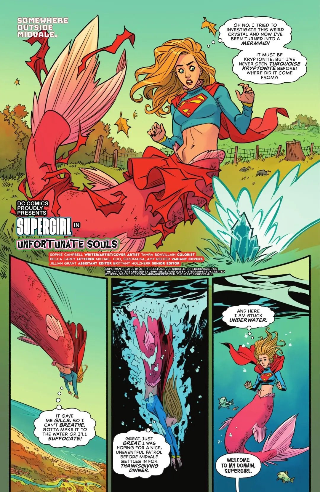 Supergirl #7 (2025_11) - Page 3