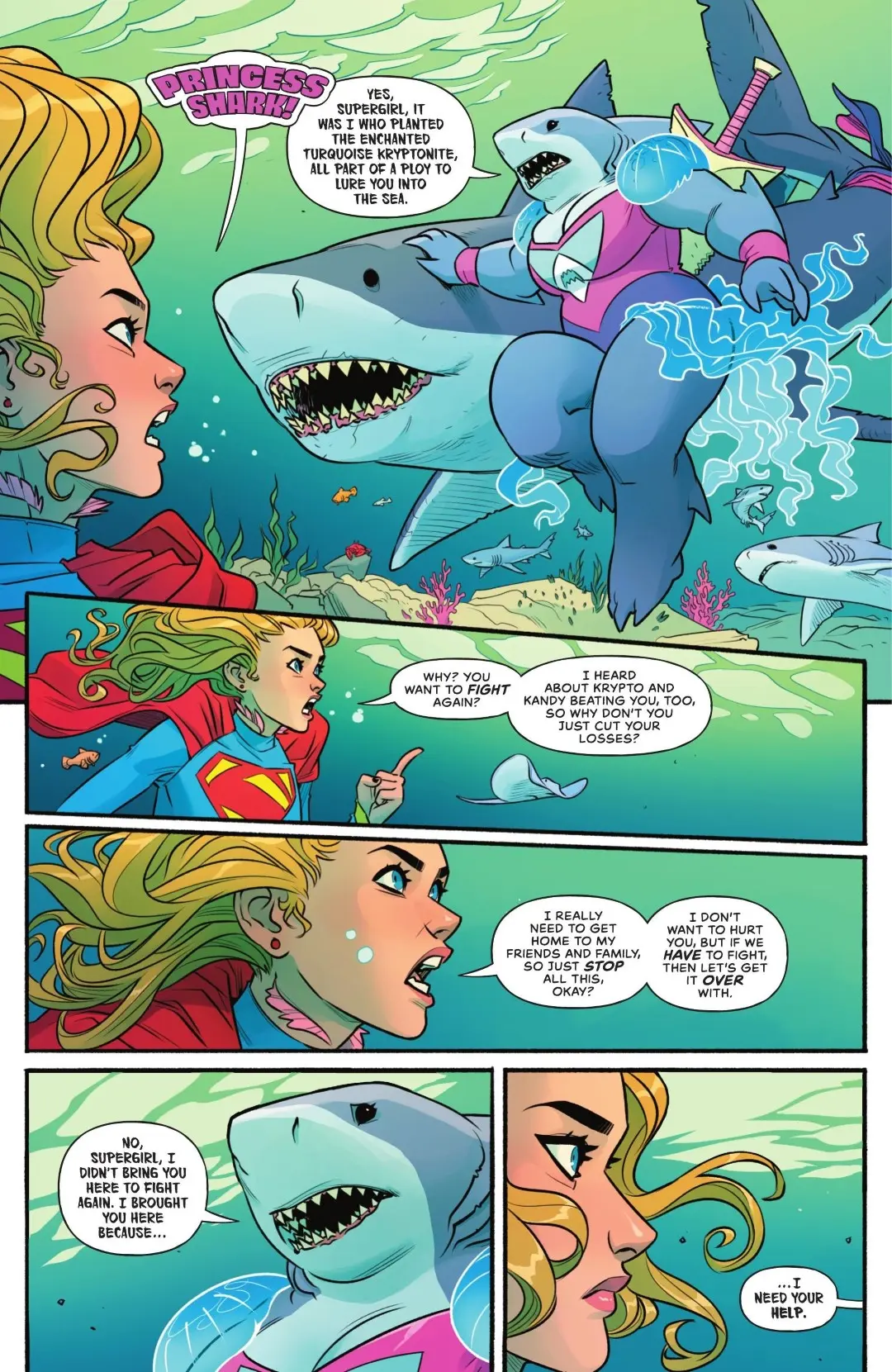 Supergirl #7 (2025_11) - Page 4