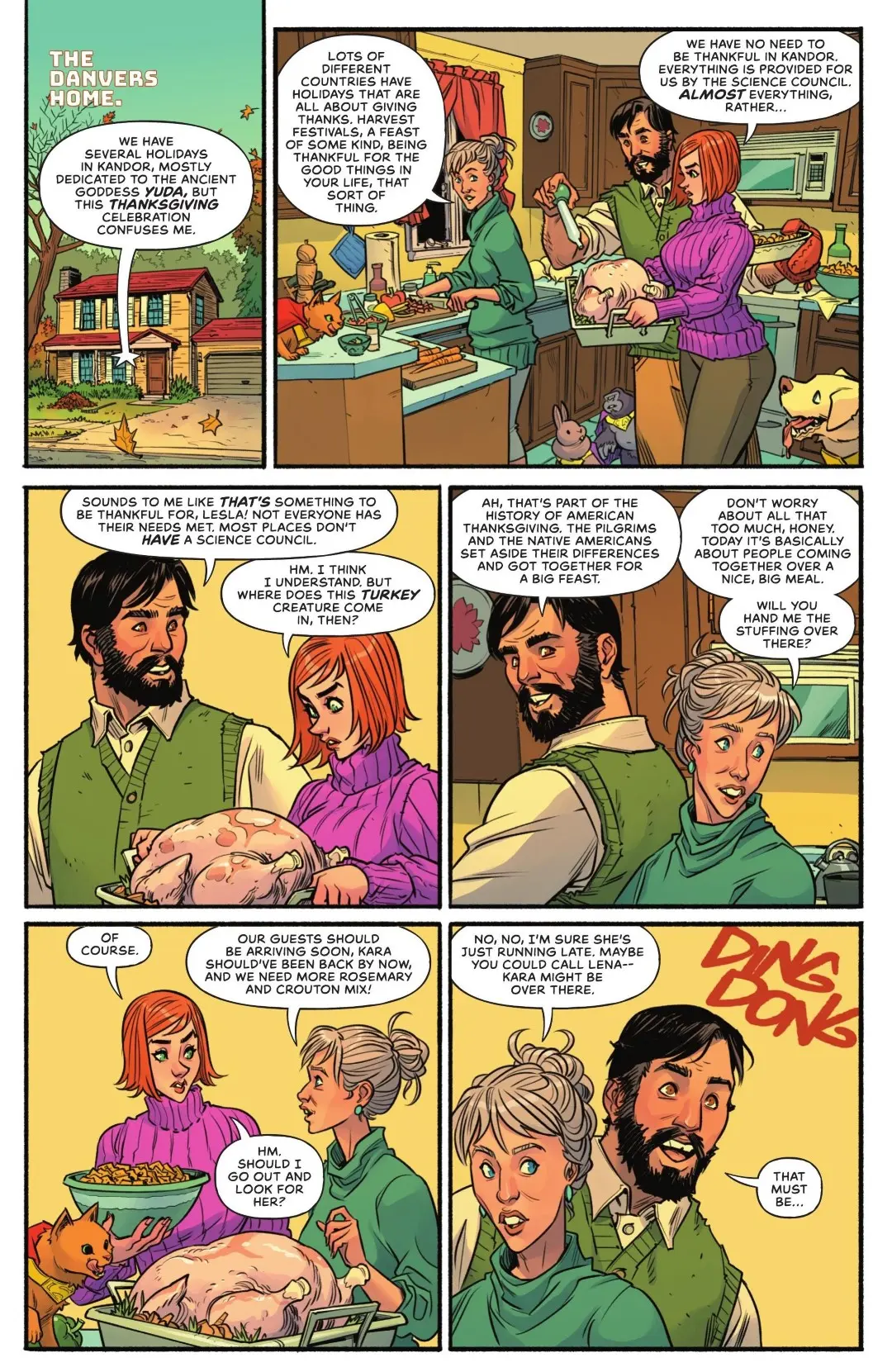Supergirl #7 (2025_11) - Page 5