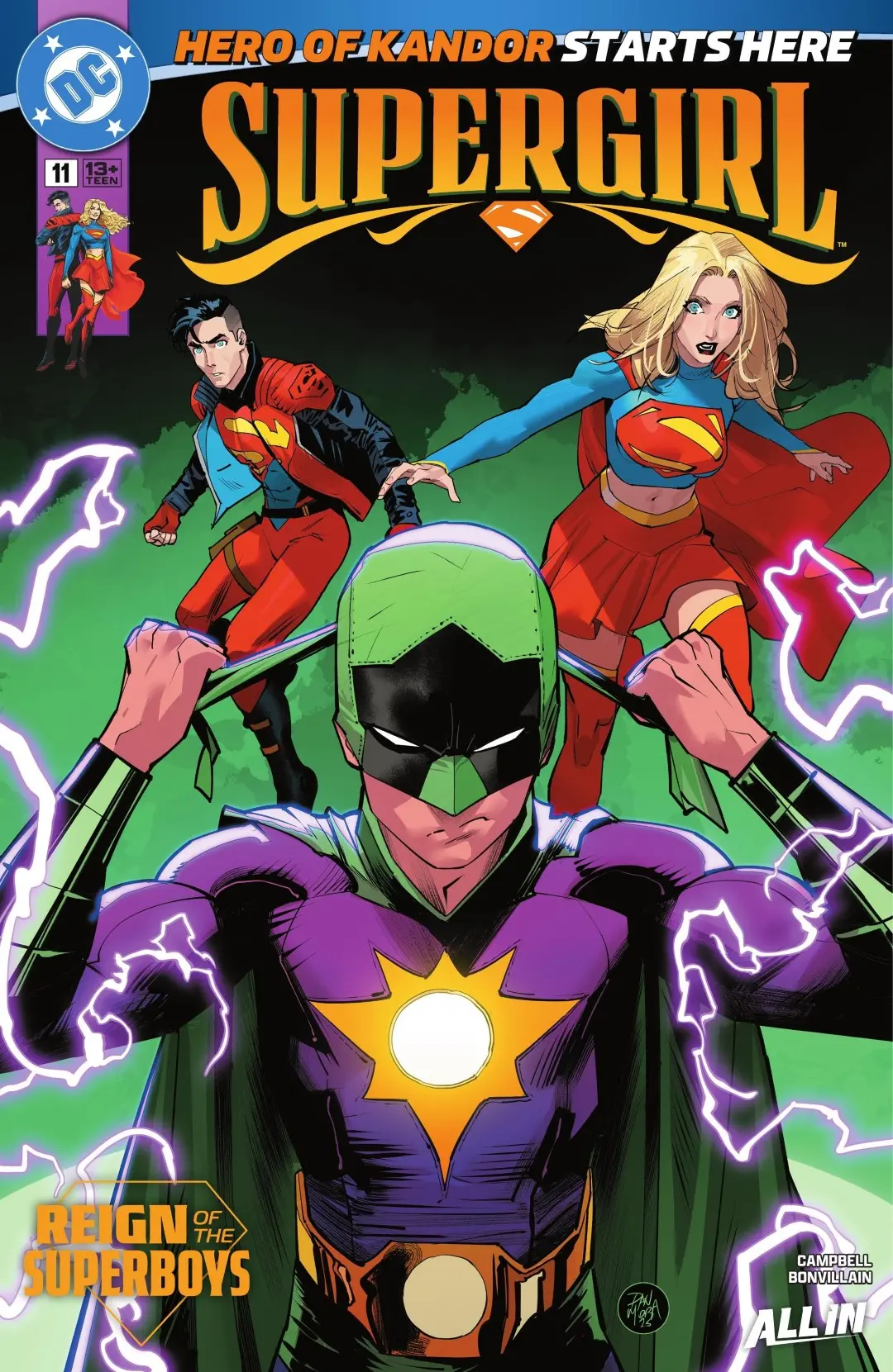 Supergirl Issue 11 (2026) Read Online Free