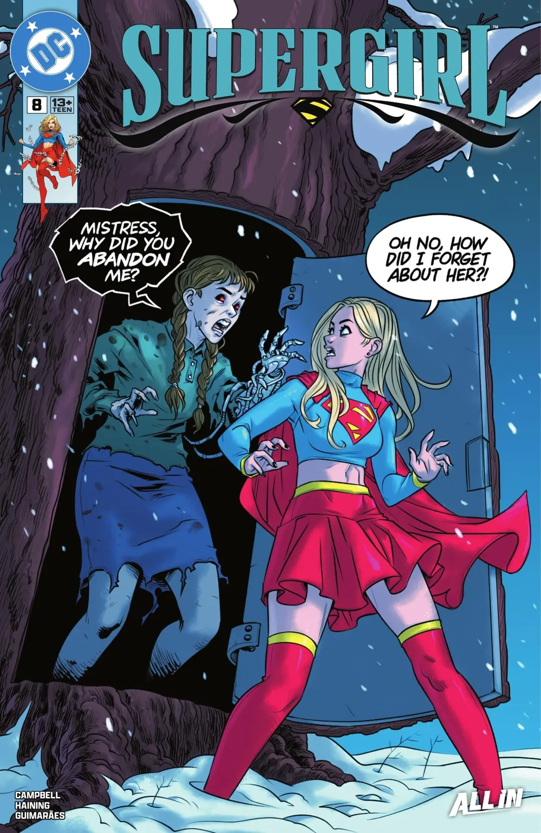 Supergirl Issue 8 (2025) Read Online Free