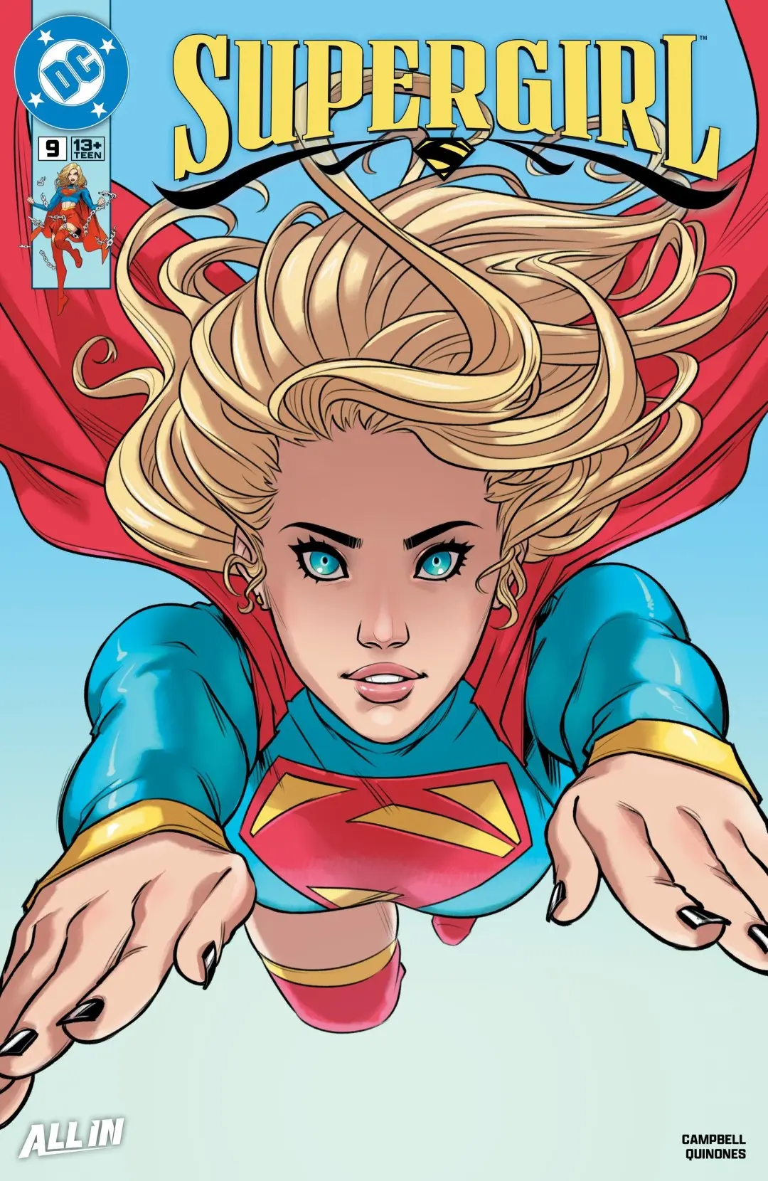 Supergirl Issue 9 (2026) Read Online Free
