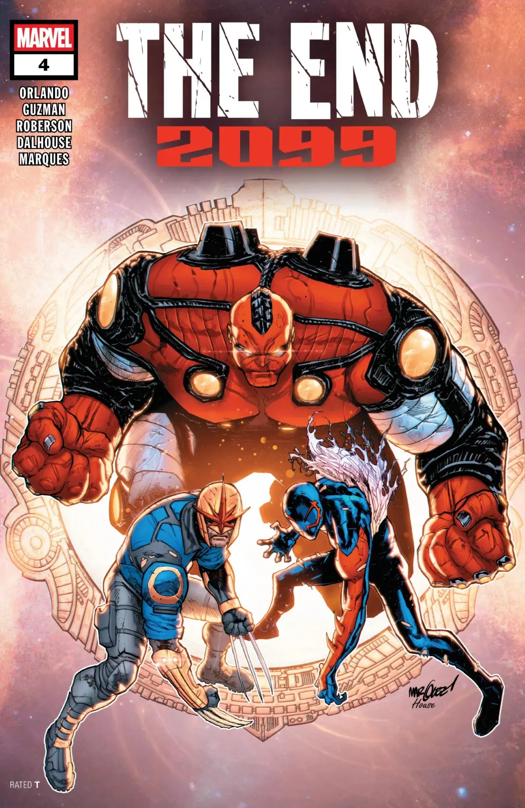 The End 2099 Issue 4 (2026) Read Online Free