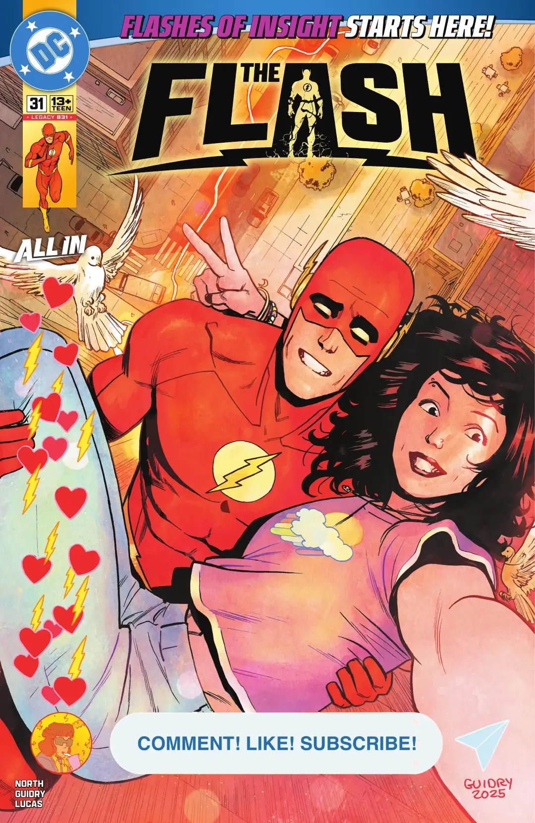 The Flash Issue 31 (2026) — DC Comics