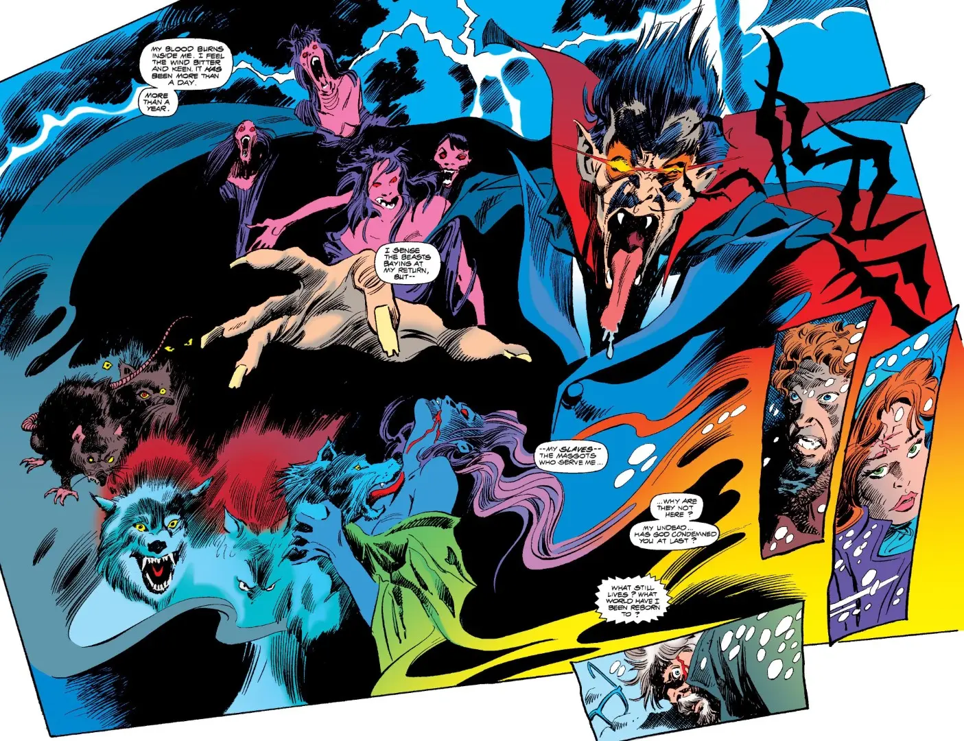 Tomb of Dracula V1991 #2 - Book 2 (1991_11_1) - Page 7