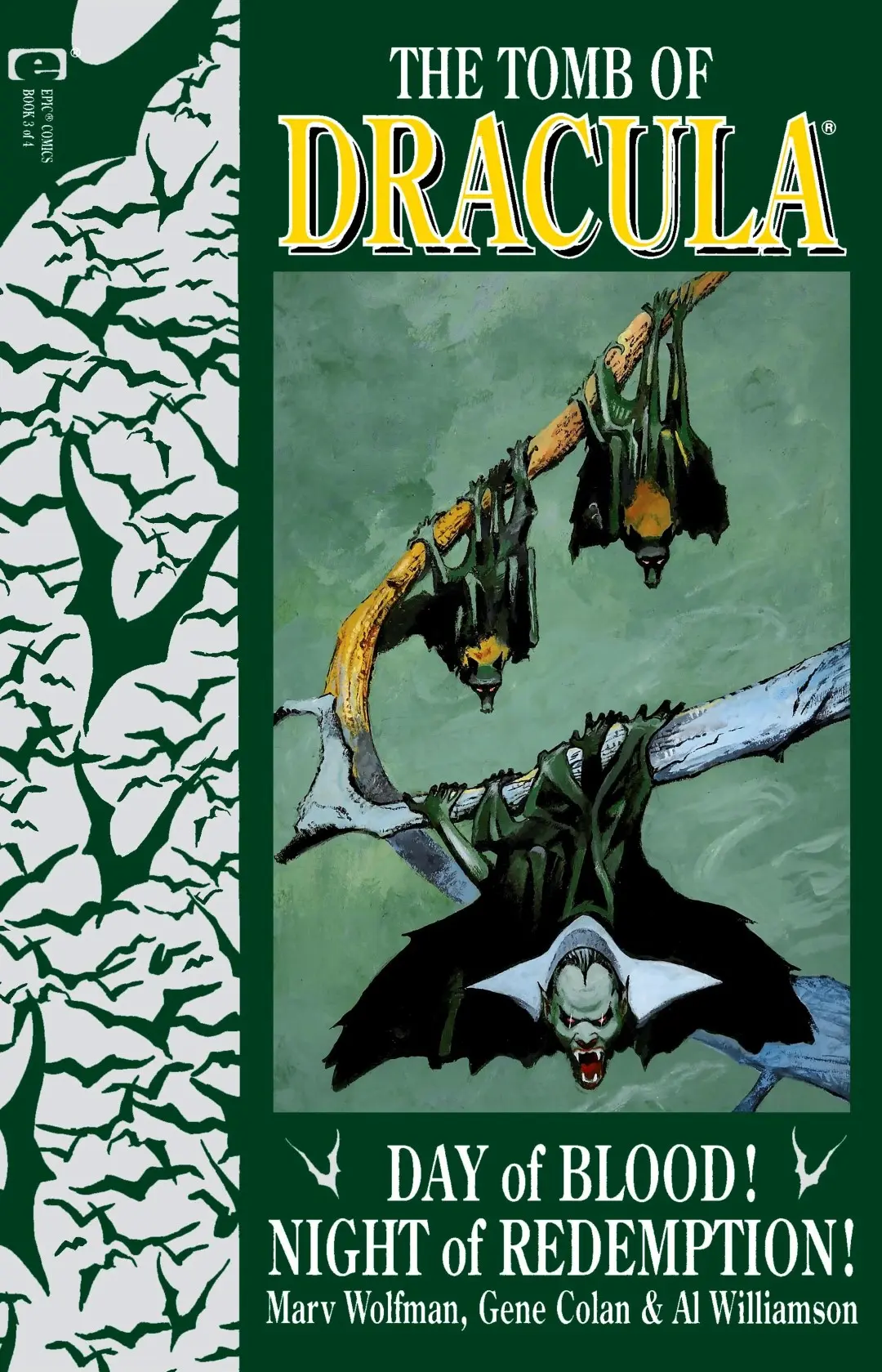 Tomb of Dracula Issue 3 (1991) Read Online Free
